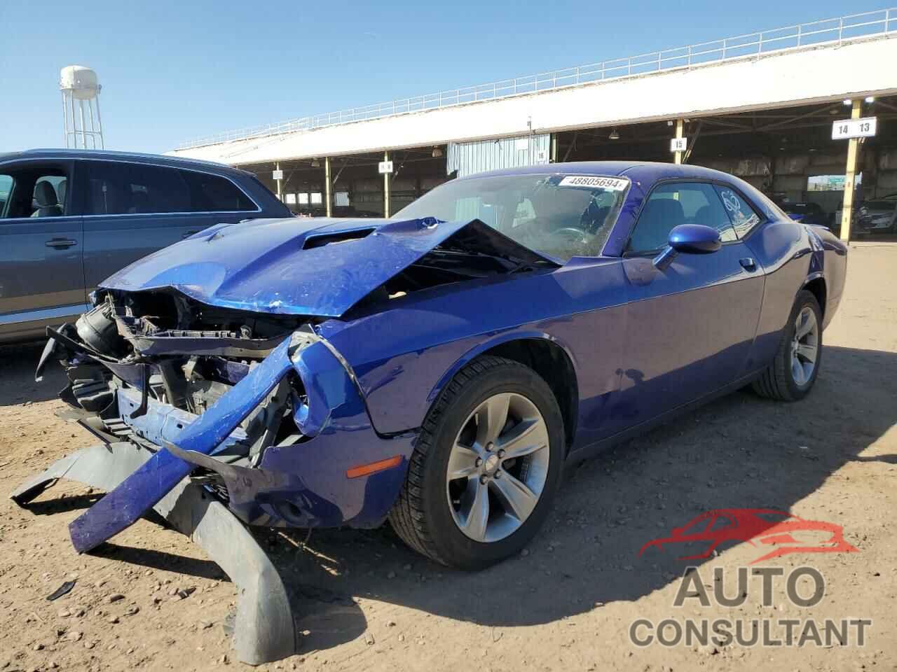 DODGE CHALLENGER 2019 - 2C3CDZAG3KH701801