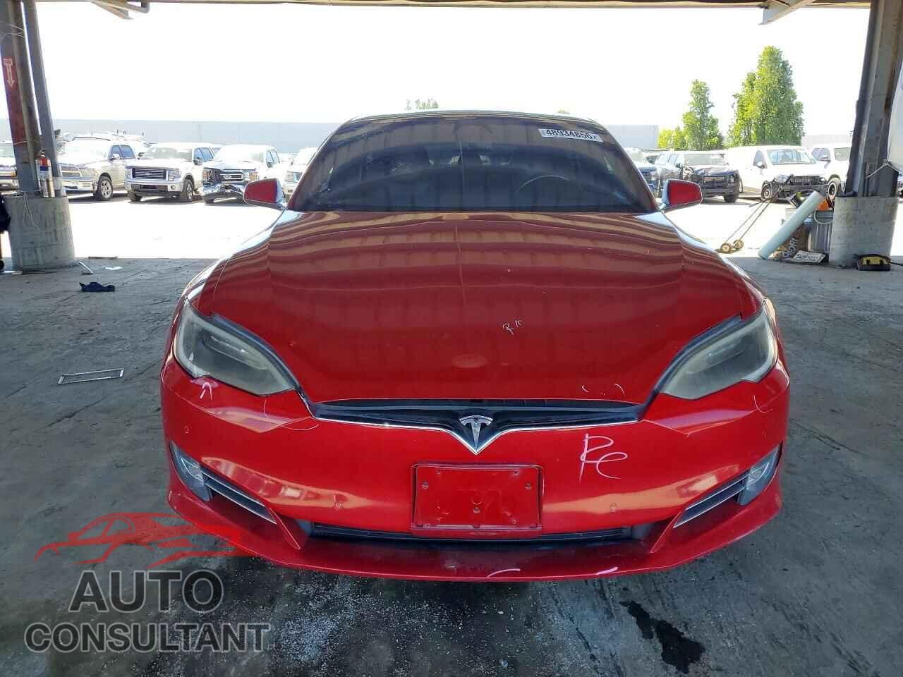 TESLA MODEL S 2017 - 5YJSA1E13HF208903