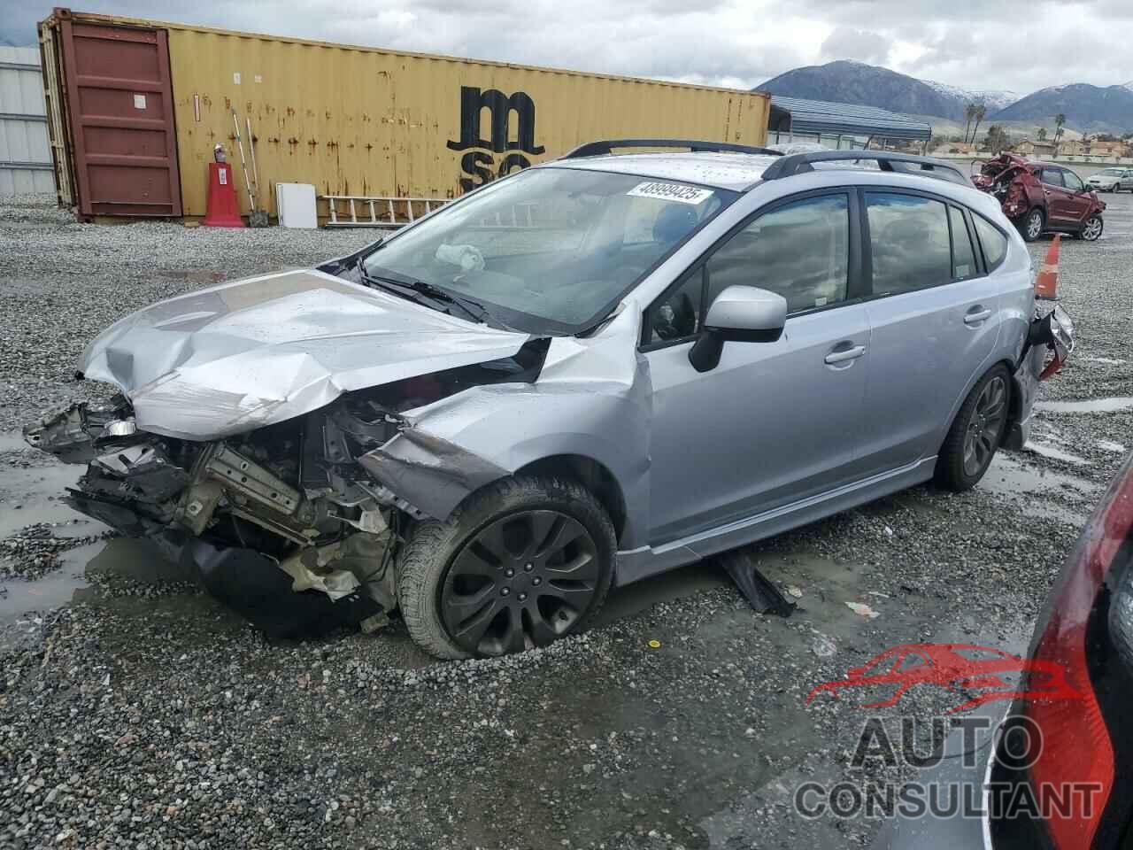 SUBARU IMPREZA 2014 - JF1GPAL63E8231070