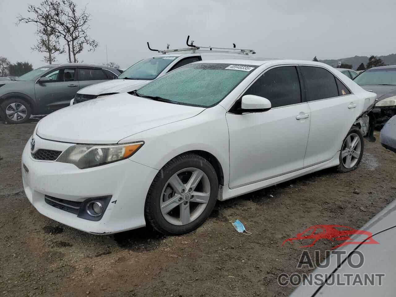 TOYOTA CAMRY 2012 - 4T1BF1FK2CU509358