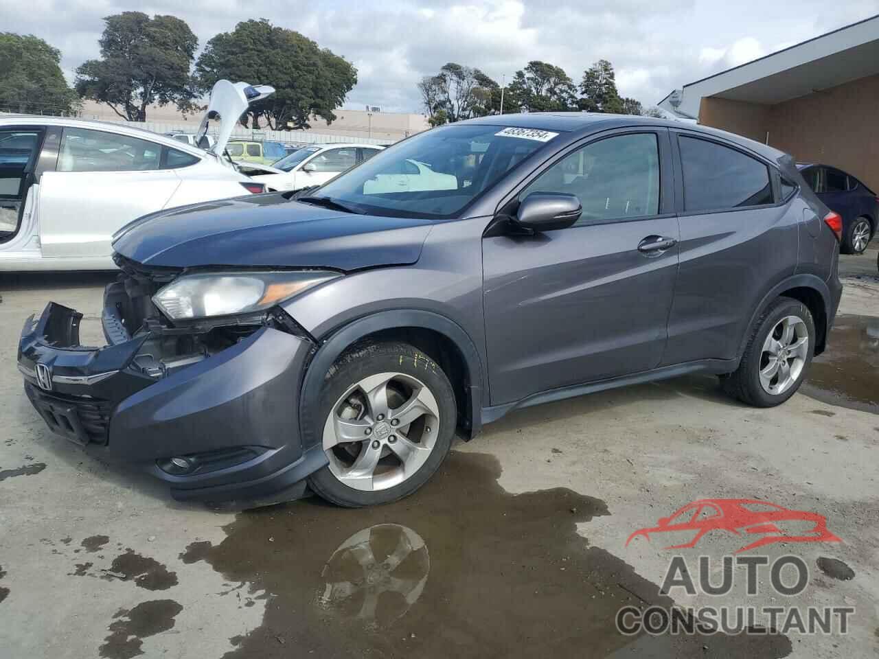 HONDA HR-V 2017 - 3CZRU6H51HG702800