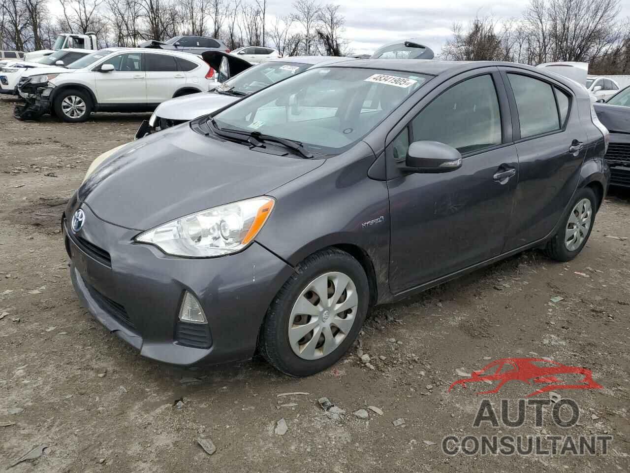TOYOTA PRIUS 2012 - JTDKDTB38C1030058