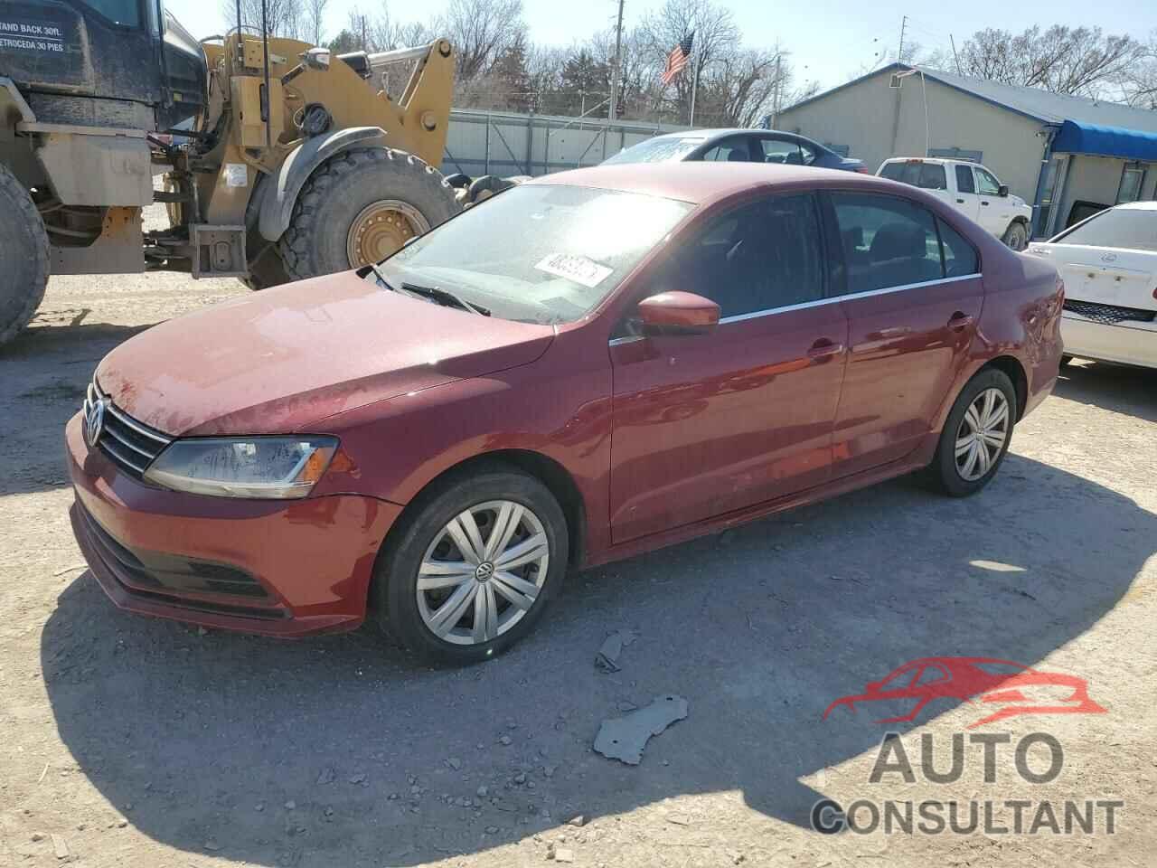VOLKSWAGEN JETTA 2017 - 3VW167AJ8HM385686