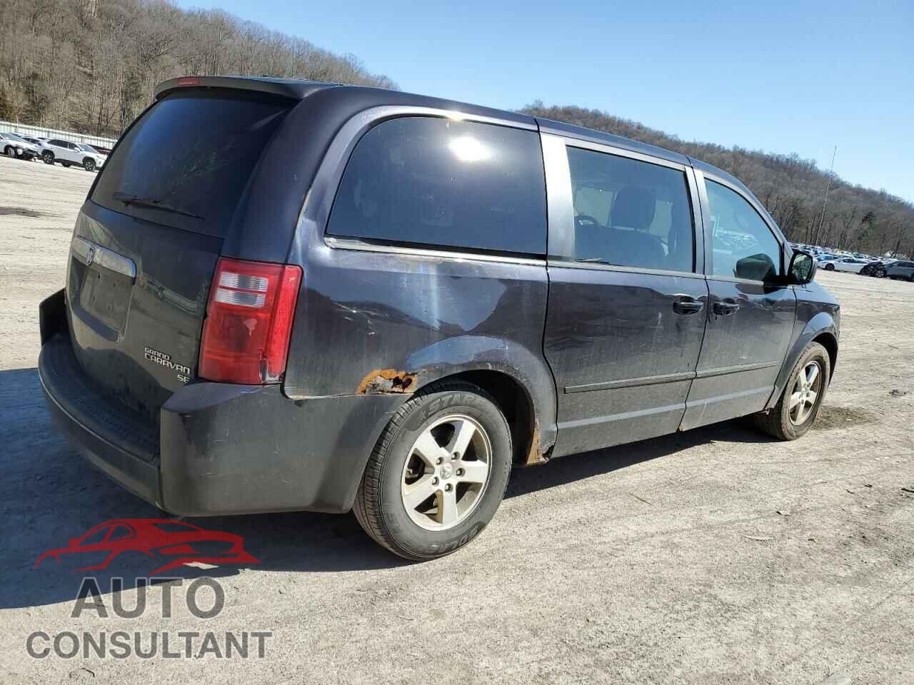 DODGE CARAVAN 2010 - 2D4RN4DE9AR347200