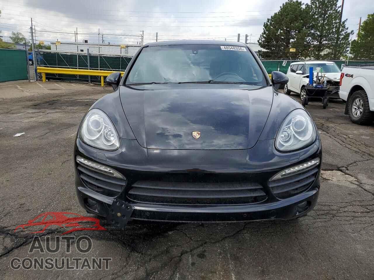 PORSCHE CAYENNE 2011 - WP1AE2A23BLA92657