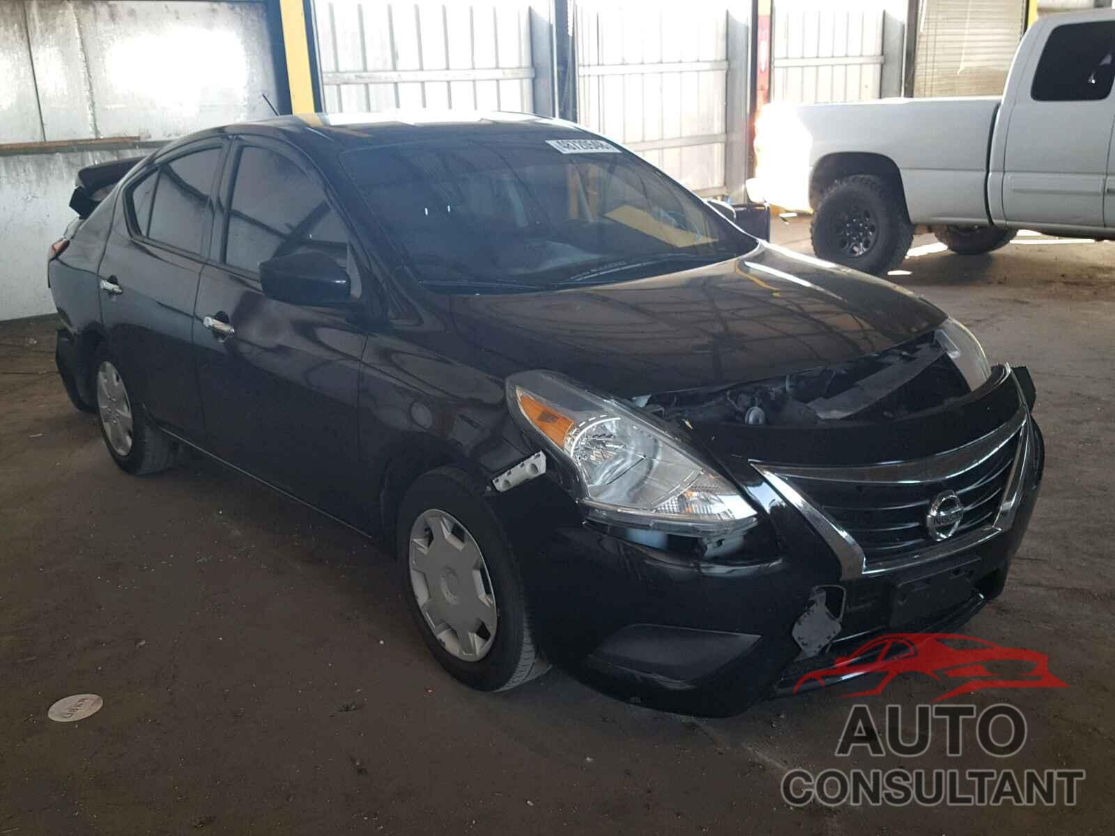 NISSAN VERSA 2016 - 3N1CN7AP9GL884376