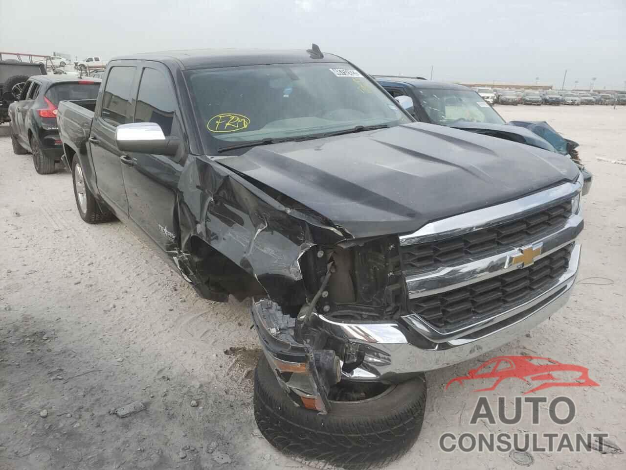 CHEVROLET SILVERADO 2017 - 3GCPCREC8HG138969