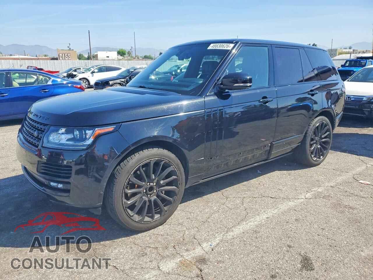 LAND ROVER RANGEROVER 2014 - SALGS2EF8EA143970