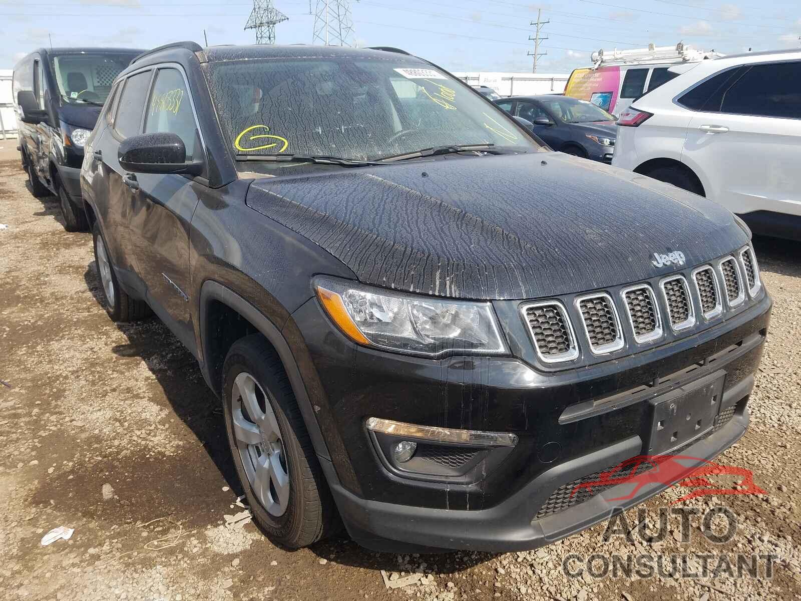 JEEP COMPASS 2020 - 3C4NJDBB9LT204294