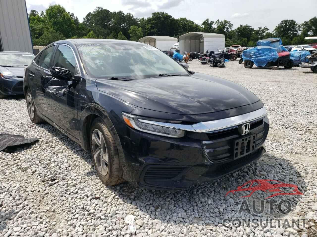 HONDA INSIGHT 2019 - 19XZE4F54KE001634