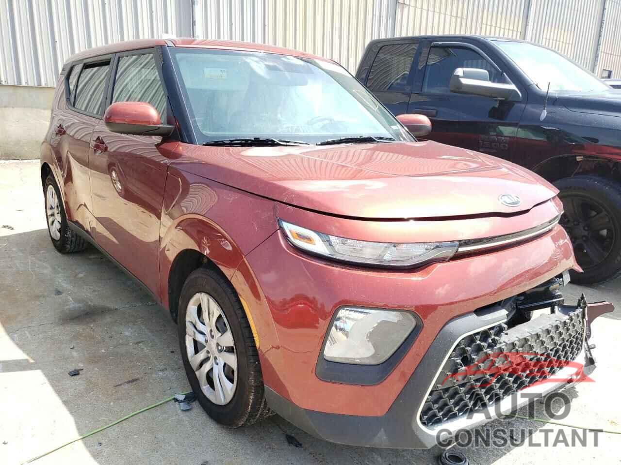 KIA SOUL 2020 - KNDJ23AU2L7077157