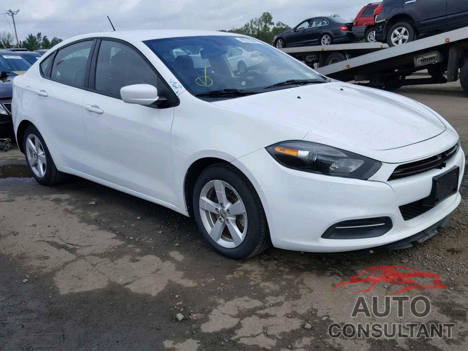 DODGE DART 2015 - 1C3CDFBB0FD302770