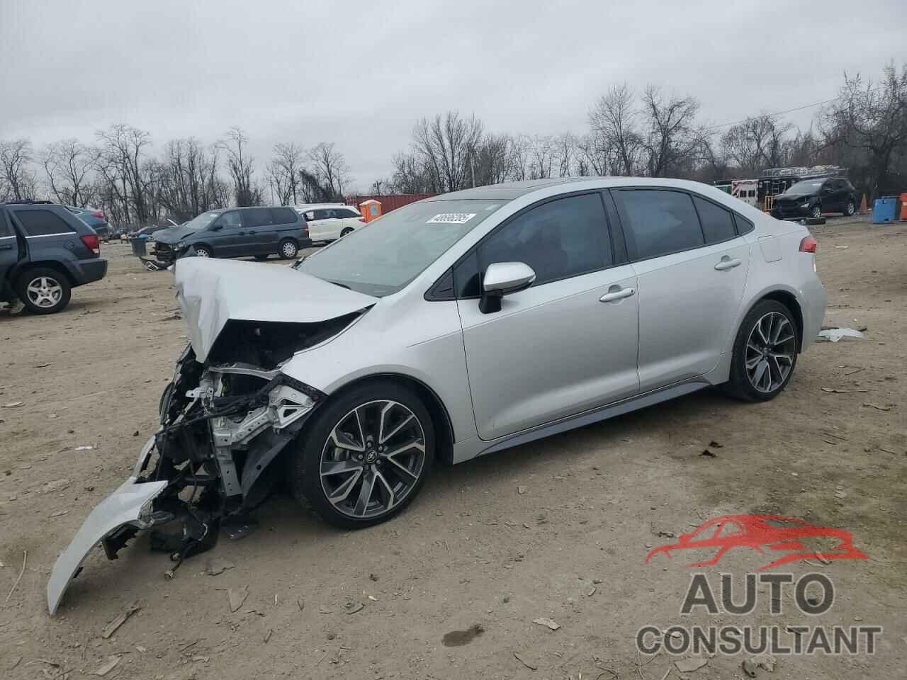 TOYOTA COROLLA 2021 - 5YFP4MCE8MP073677