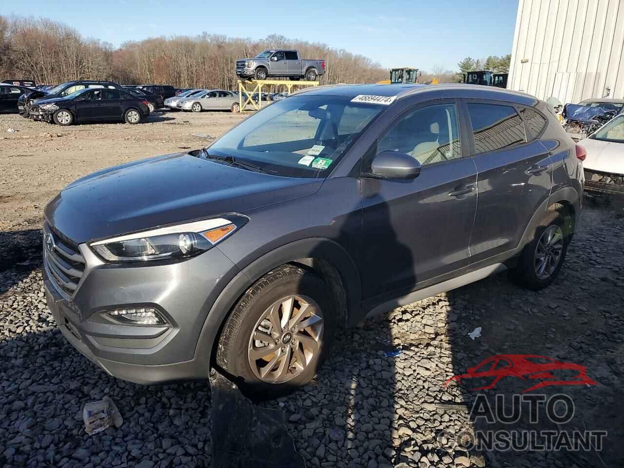 HYUNDAI TUCSON 2018 - KM8J3CA44JU637770