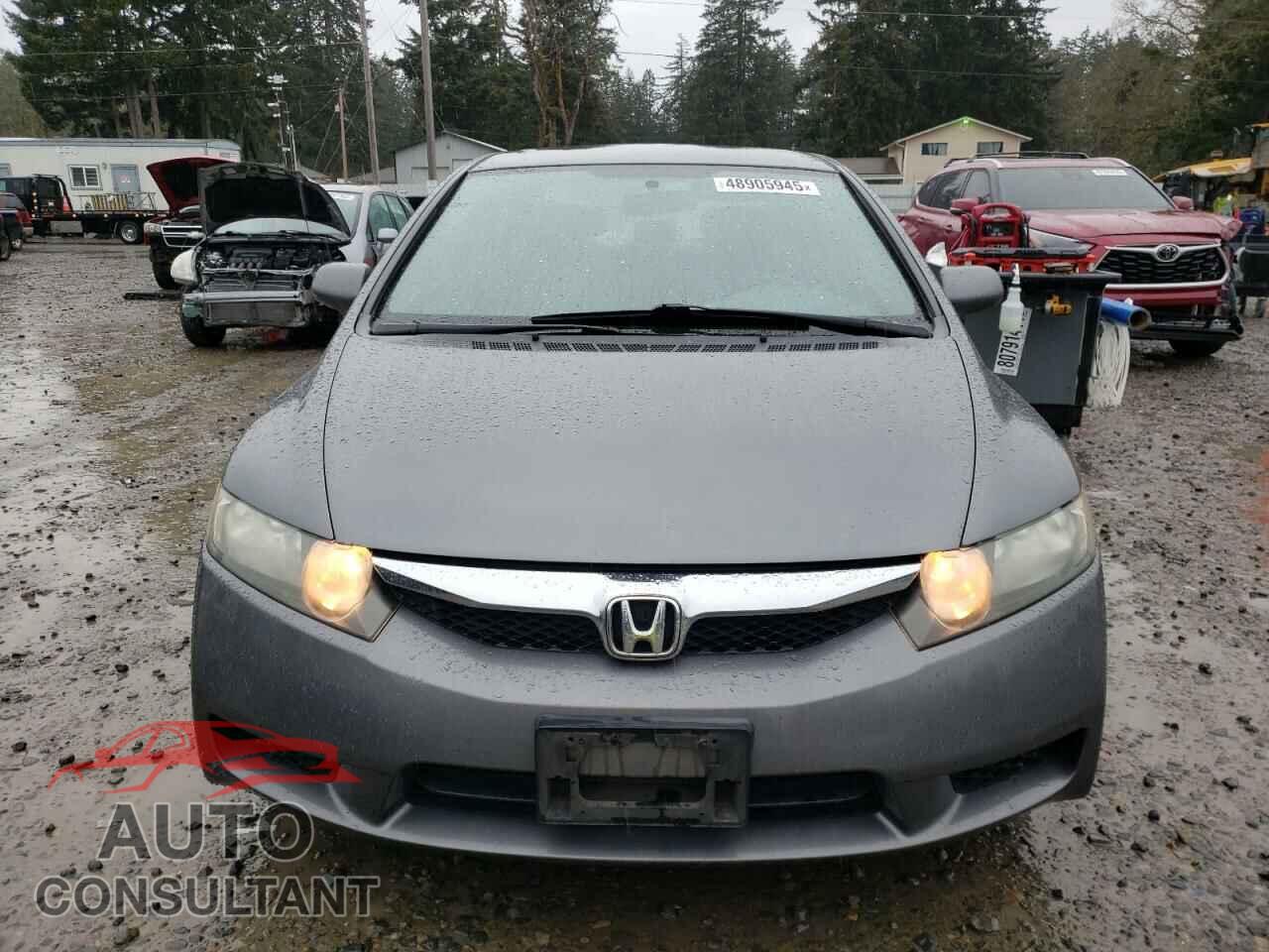 HONDA CIVIC 2010 - 19XFA1F5XAE016599