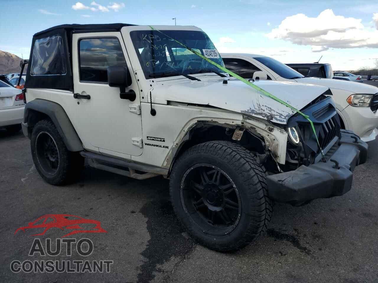 JEEP WRANGLER 2011 - 1J4AA2D11BL605124