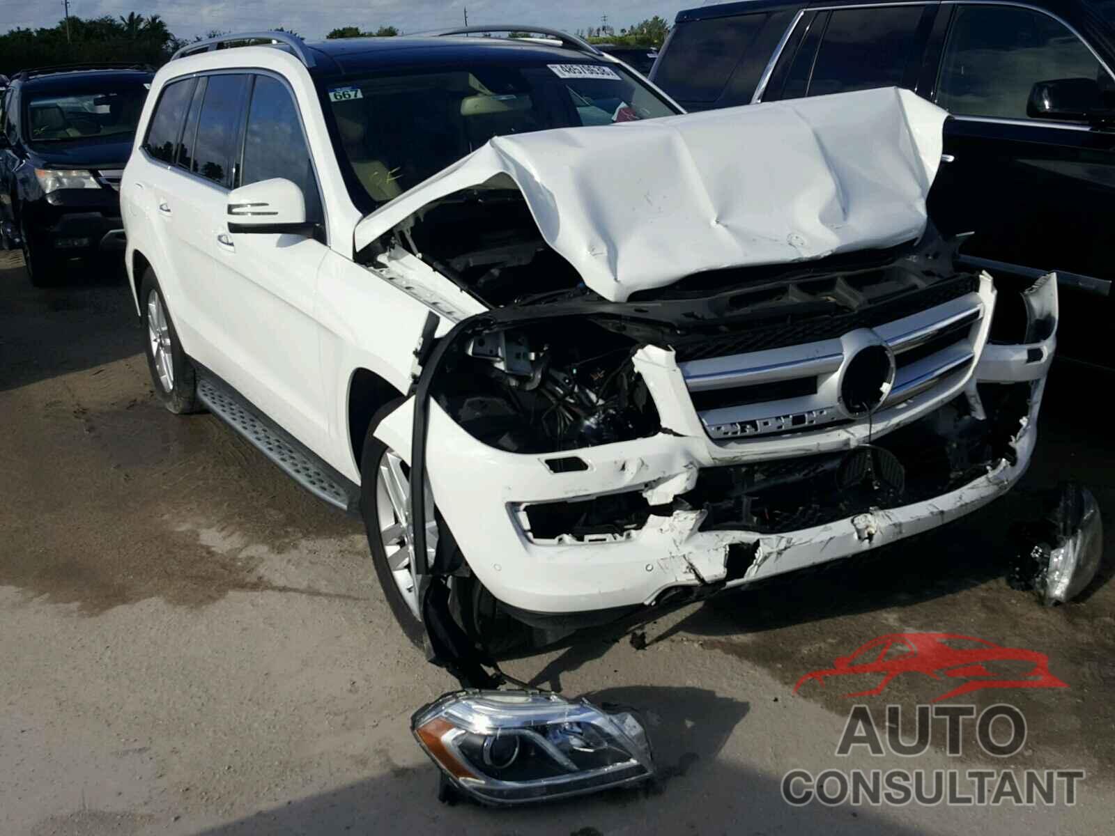 MERCEDES-BENZ GL 350 BLUETEC 2015 - 4JGDF2EEXFA484189