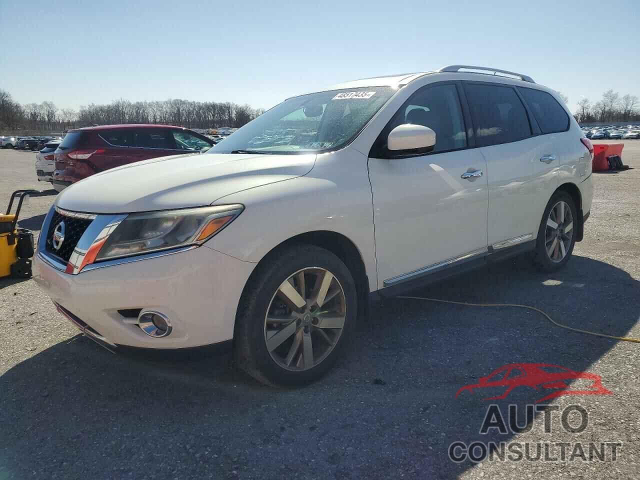 NISSAN PATHFINDER 2014 - 5N1AR2MM7EC730413