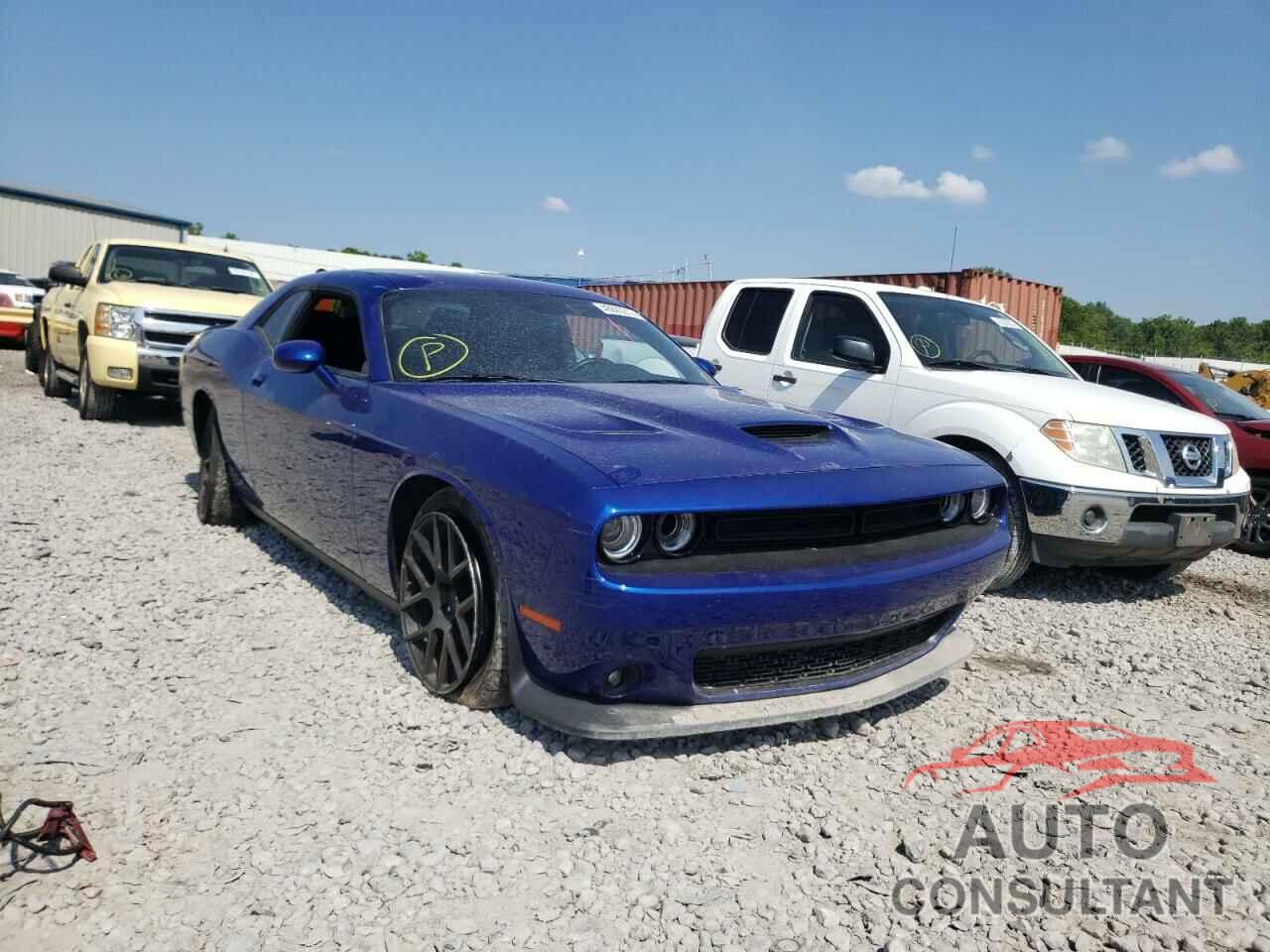 DODGE CHALLENGER 2020 - 2C3CDZFJ6LH242821