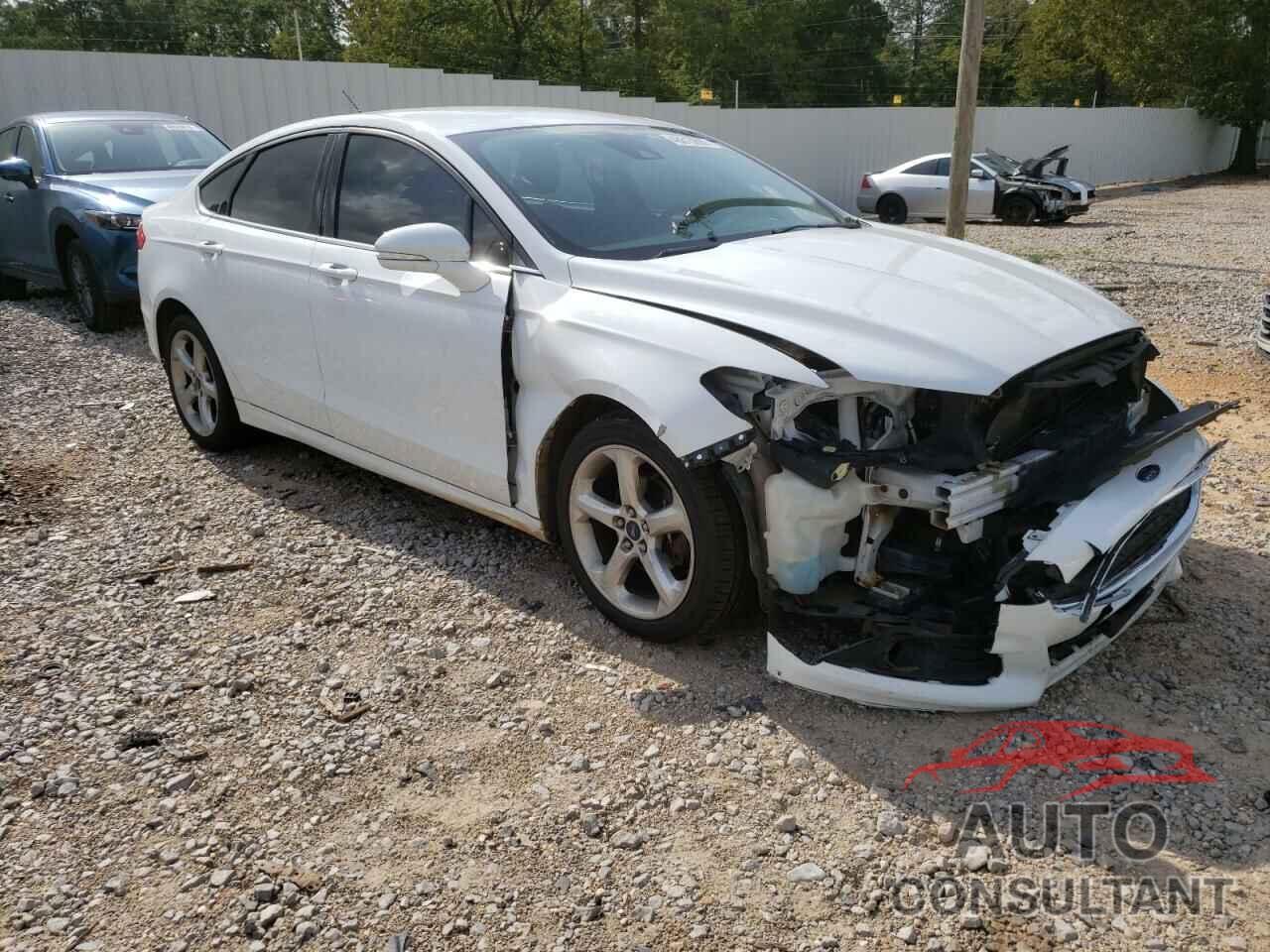 FORD FUSION 2016 - 3FA6P0T96GR203460