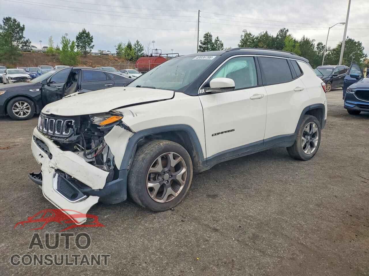 JEEP COMPASS 2017 - 3C4NJDCB3HT679591