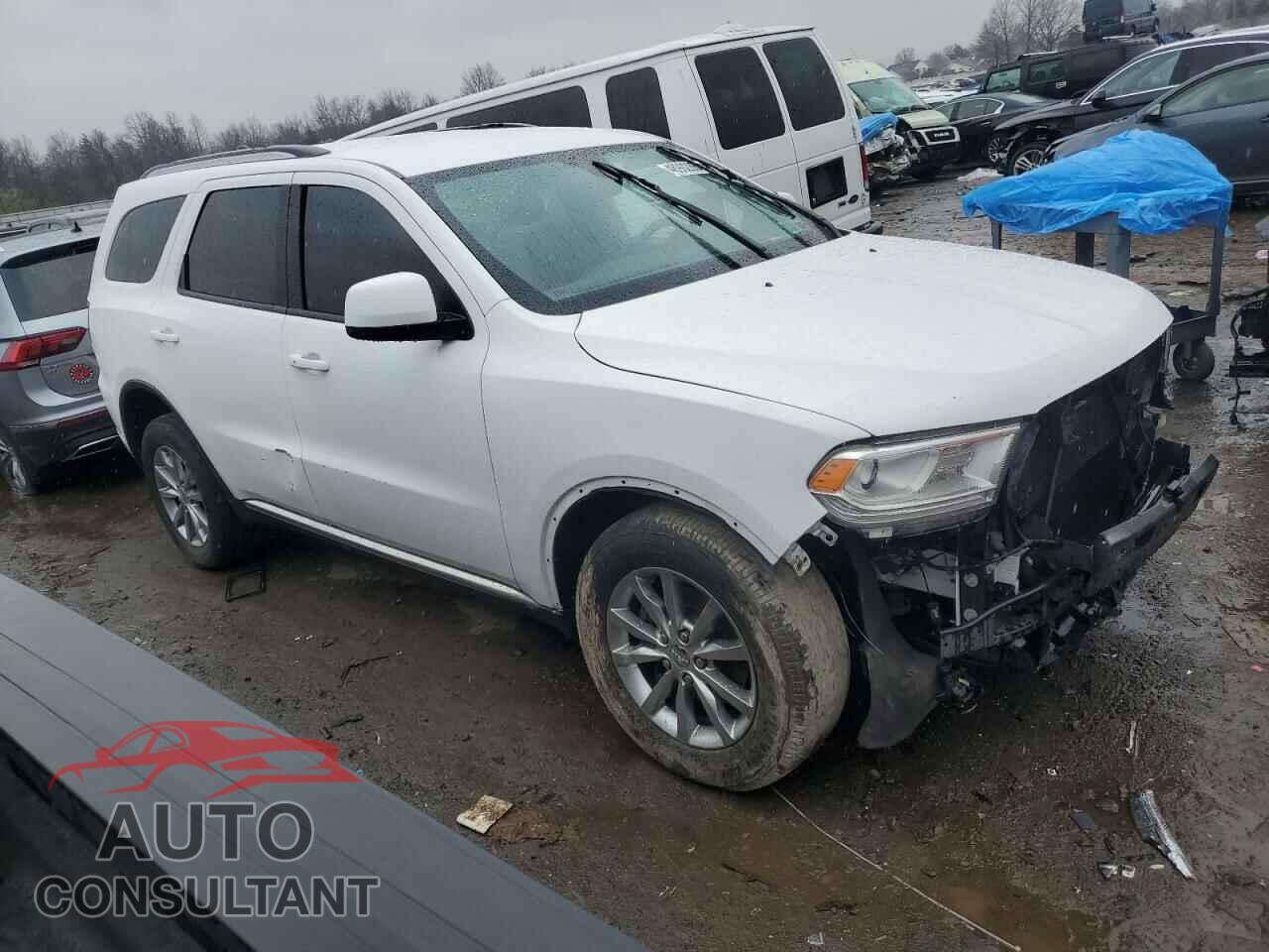 DODGE DURANGO 2017 - 1C4RDJAG4HC917983