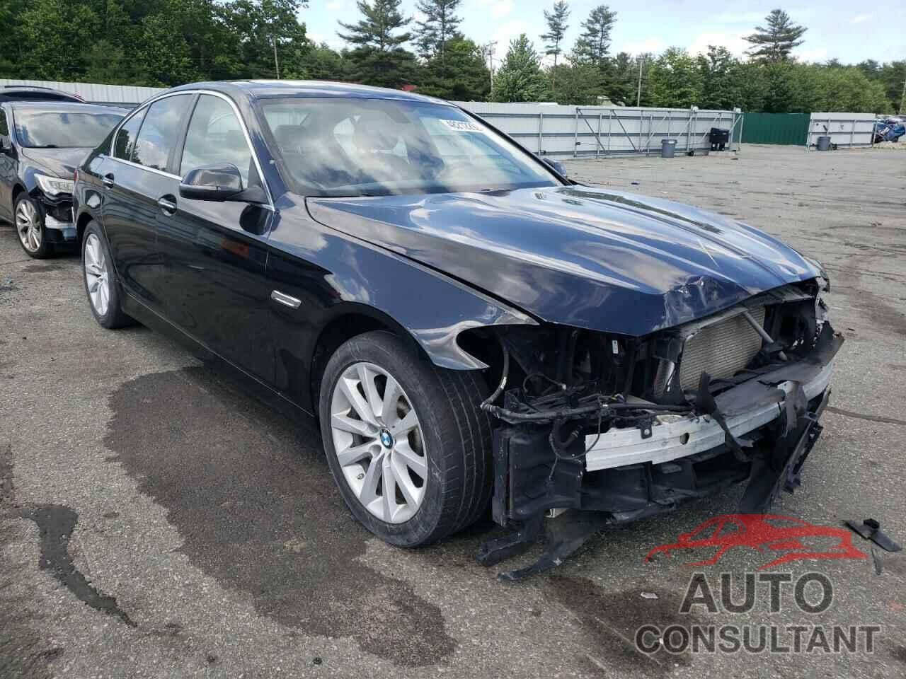 BMW 5 SERIES 2016 - WBA5B3C52GG252517