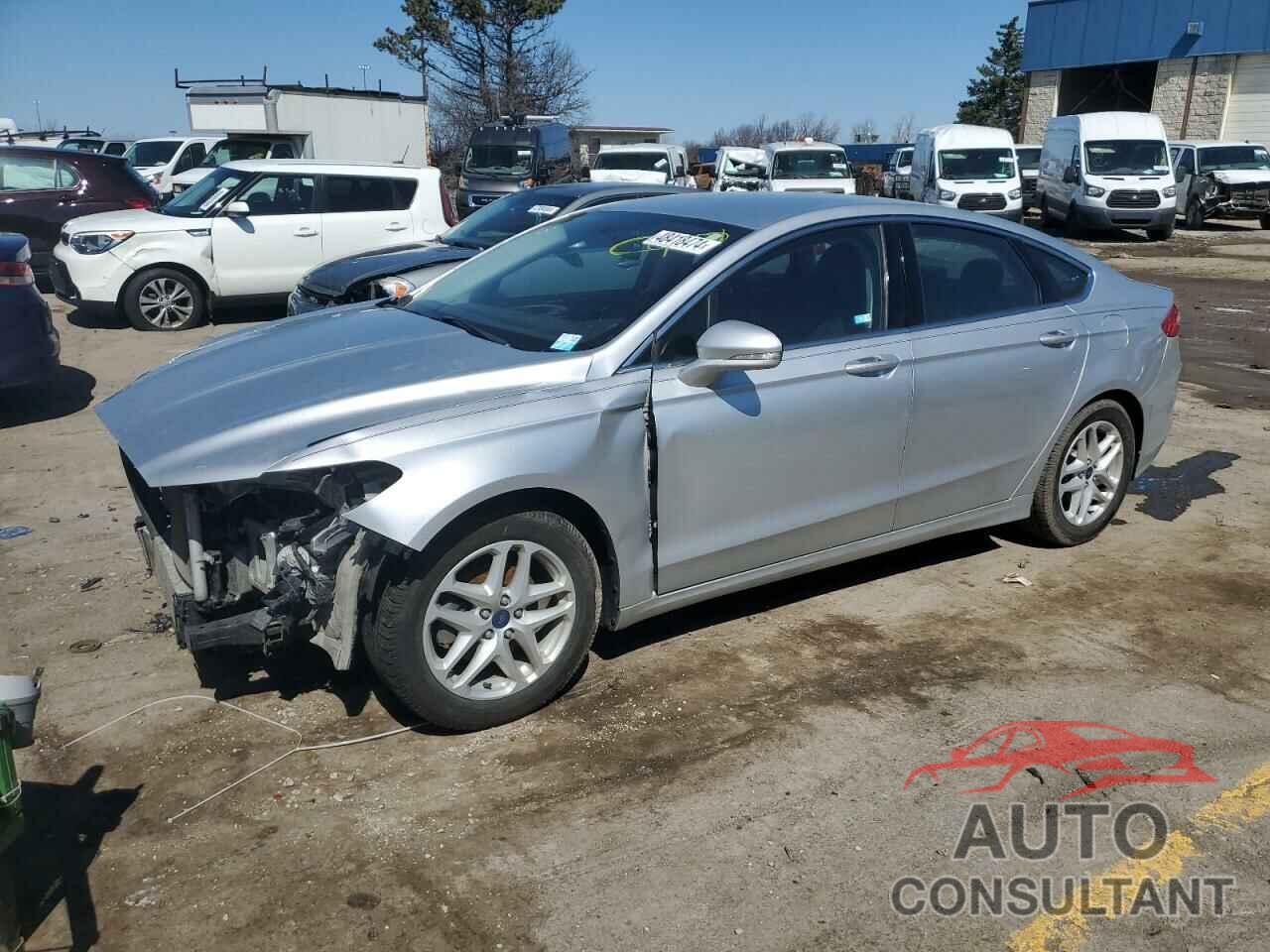 FORD FUSION 2016 - 1FA6P0HD9G5117625