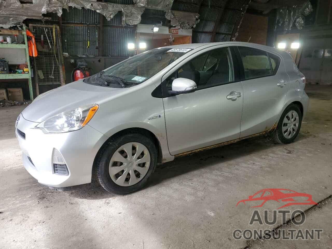TOYOTA PRIUS 2012 - JTDKDTB32C1021825