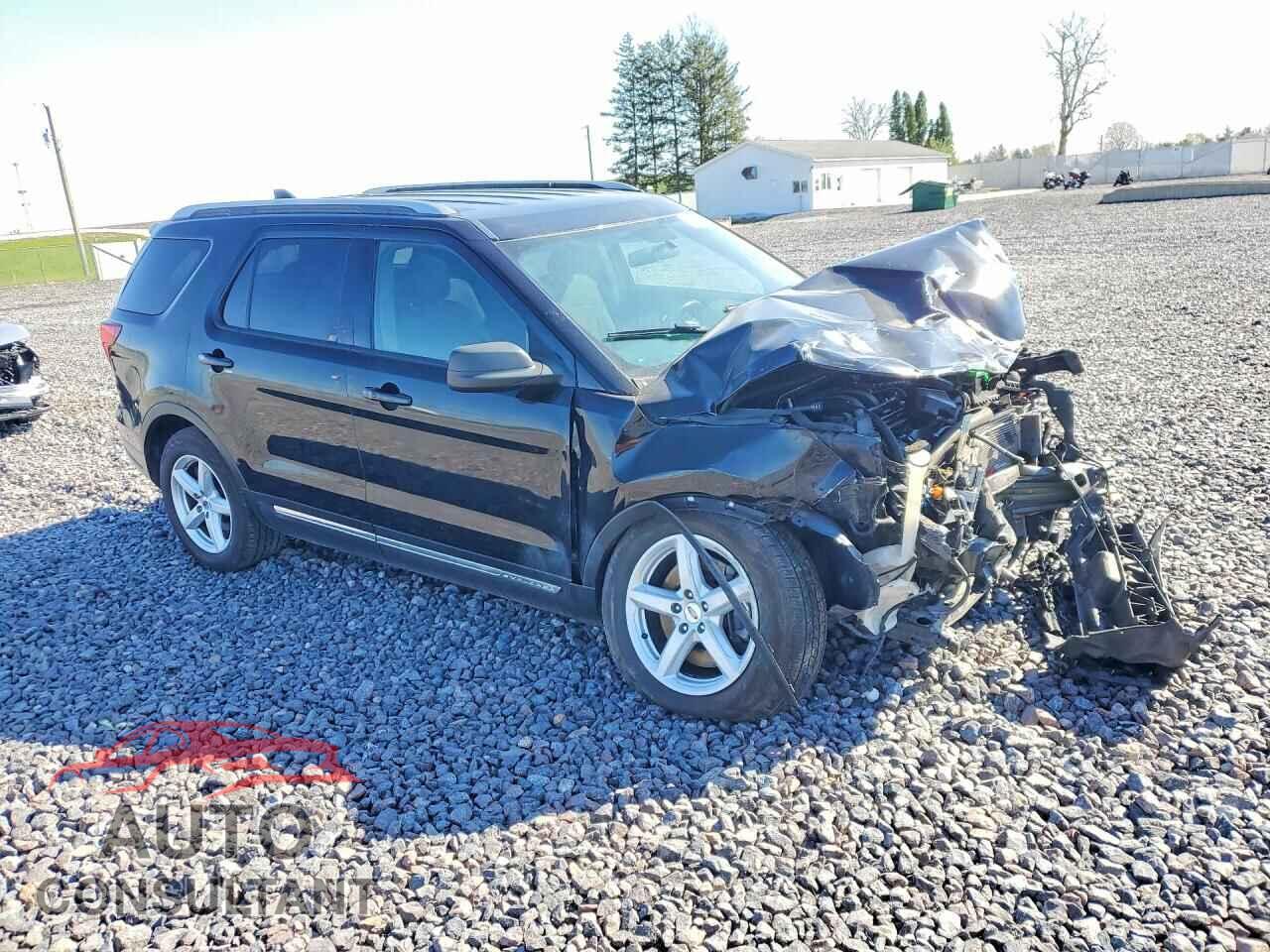 FORD EXPLORER 2018 - 1FM5K7D82JGB47854