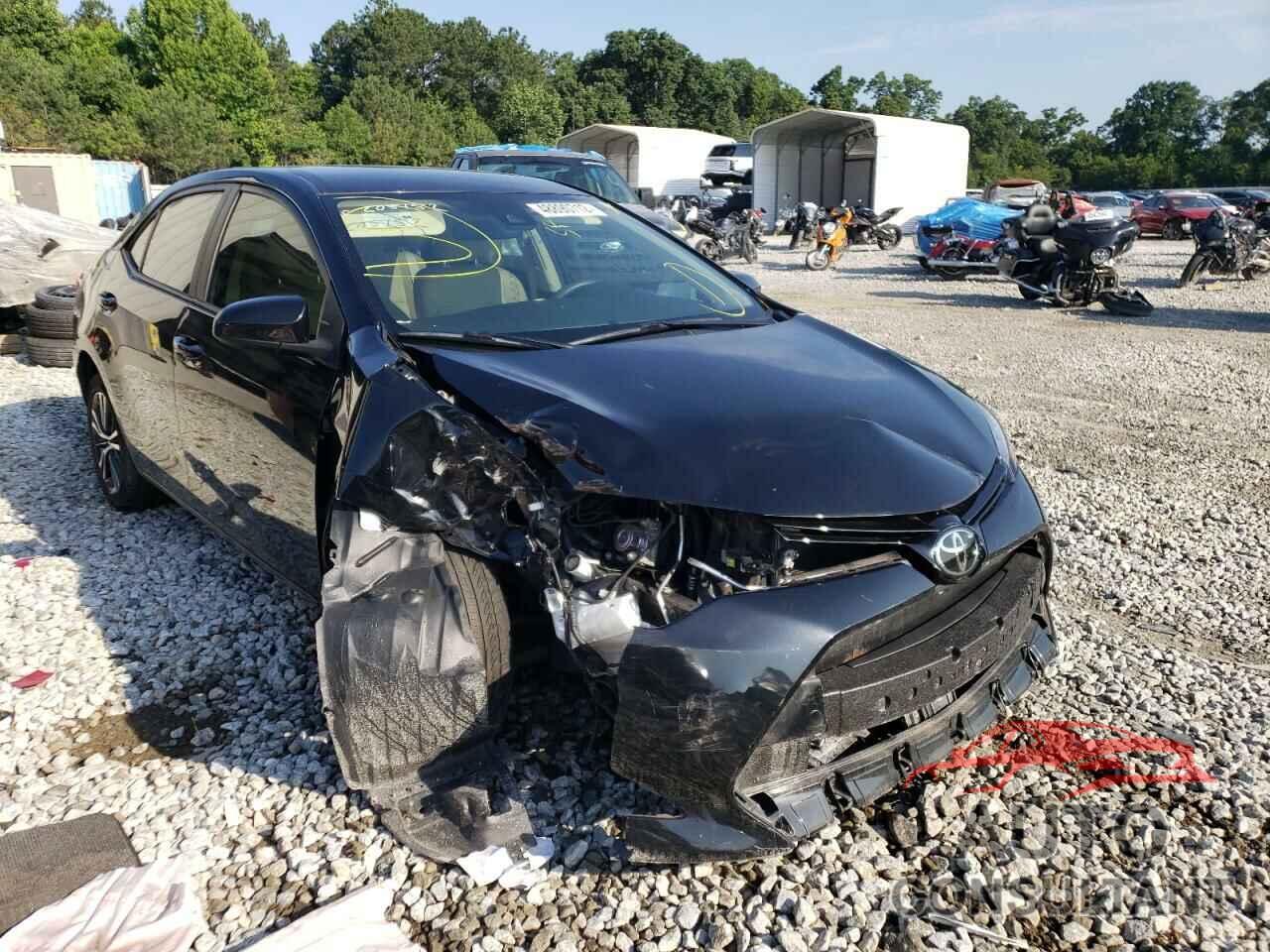 TOYOTA COROLLA 2017 - 2T1BURHE5HC957209