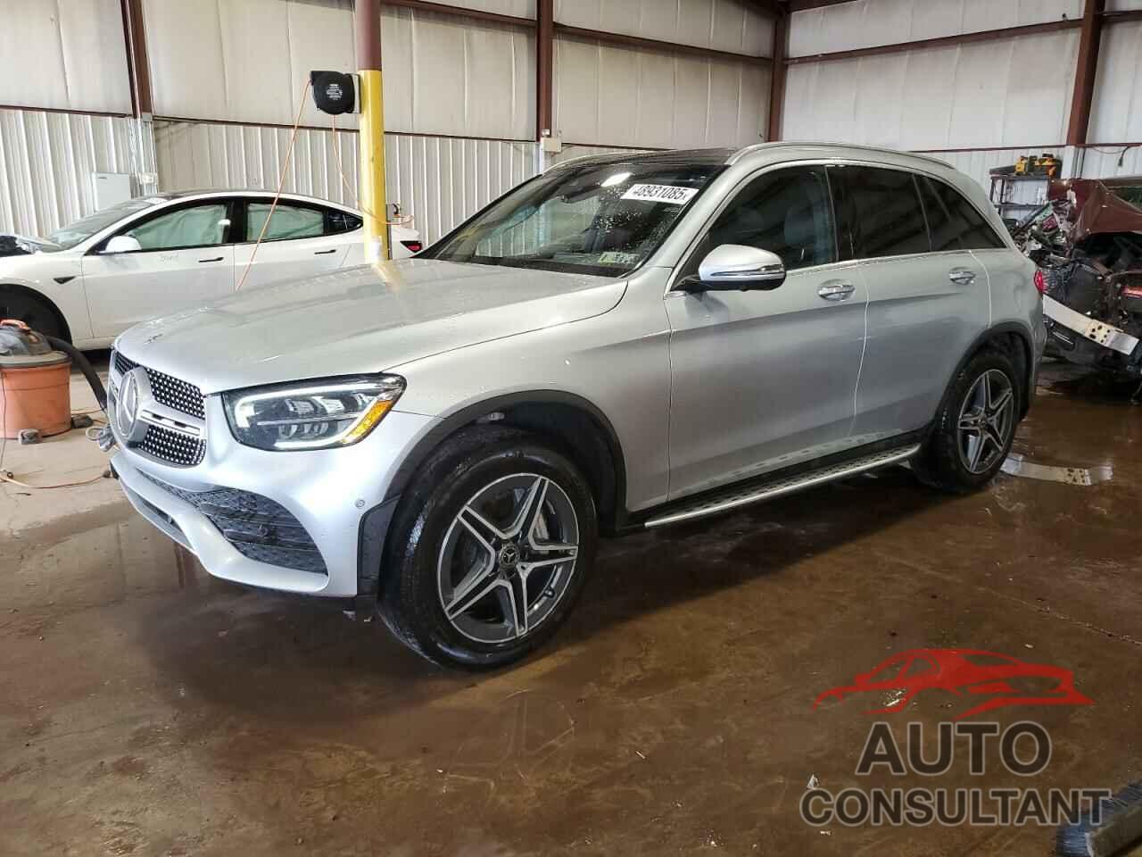 MERCEDES-BENZ GLC-CLASS 2022 - W1N0G8EB3NG030945