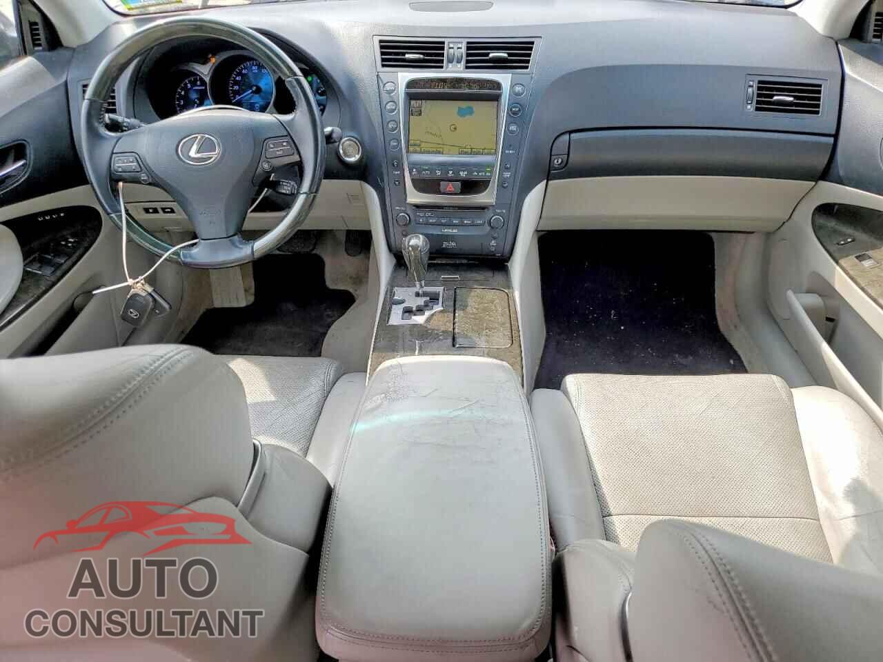 LEXUS GS 2010 - JTHCE1KS2A0026702