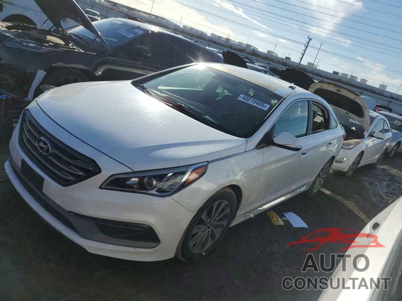 HYUNDAI SONATA 2016 - 5NPE34AF5GH391120