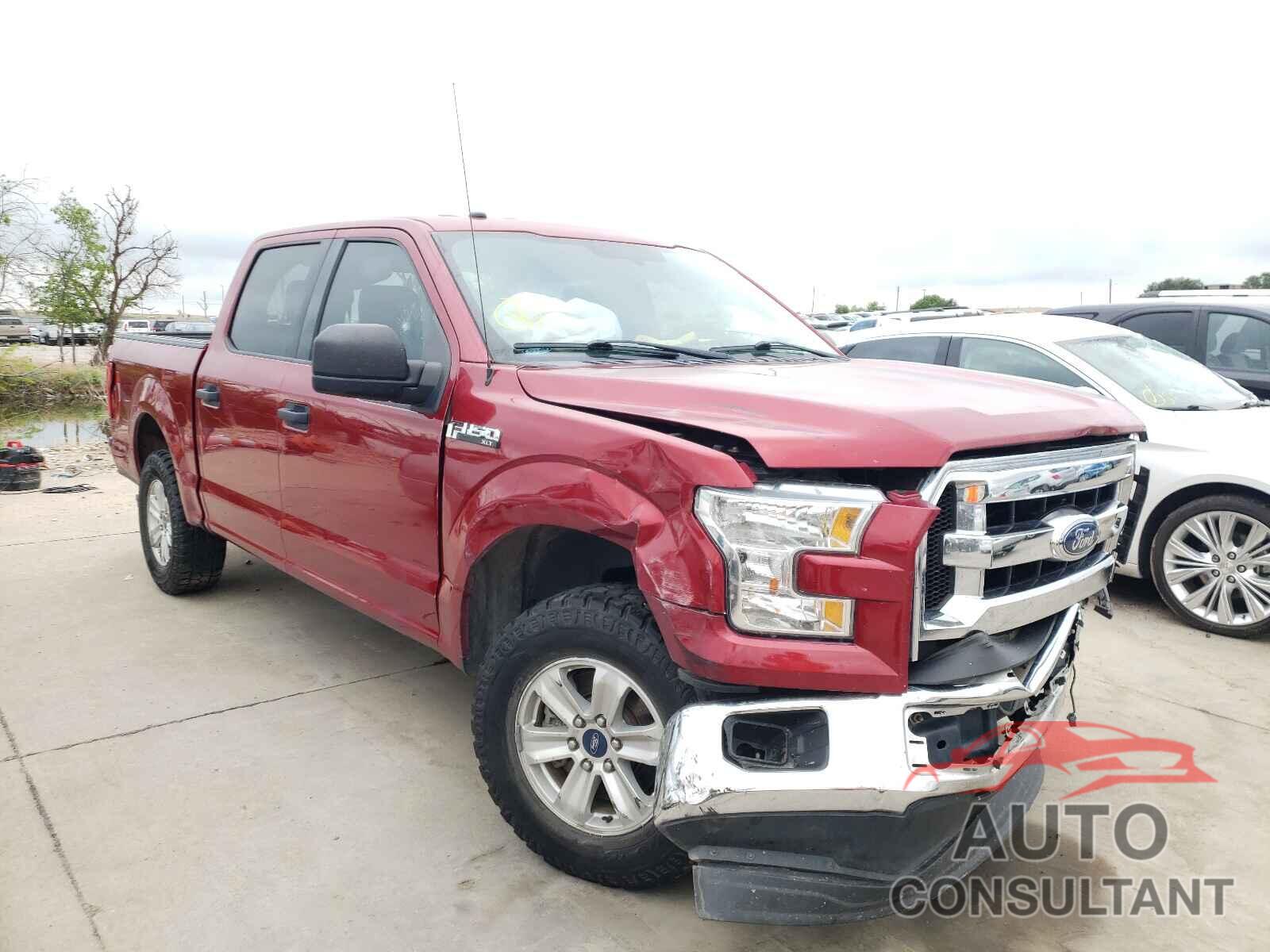 FORD F-150 2017 - 1FTEW1CF5HKD26516