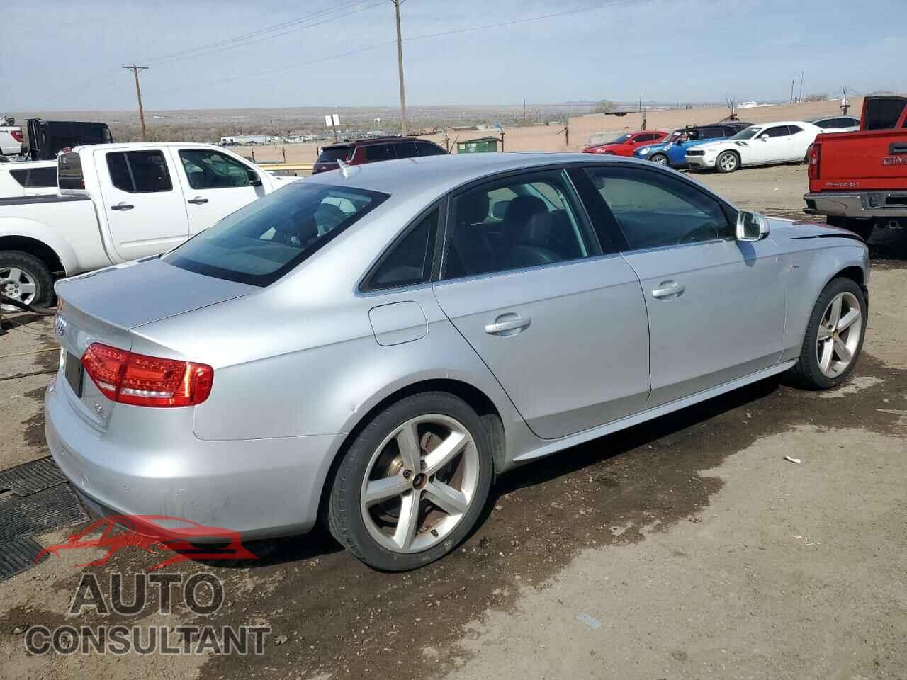 AUDI A4 2012 - WAUFFAFL4CA099210