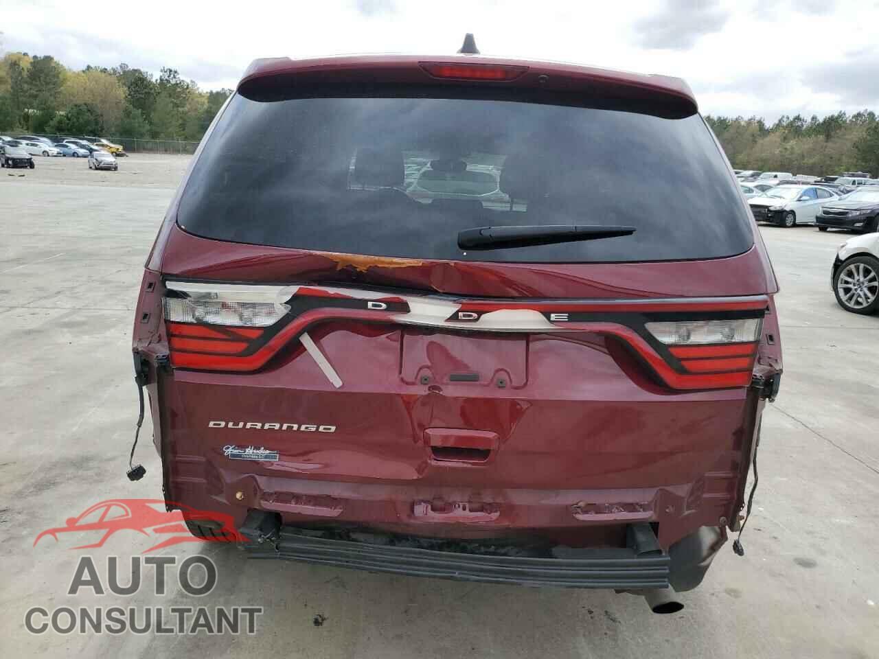 DODGE DURANGO 2020 - 1C4RDHAG3LC107147