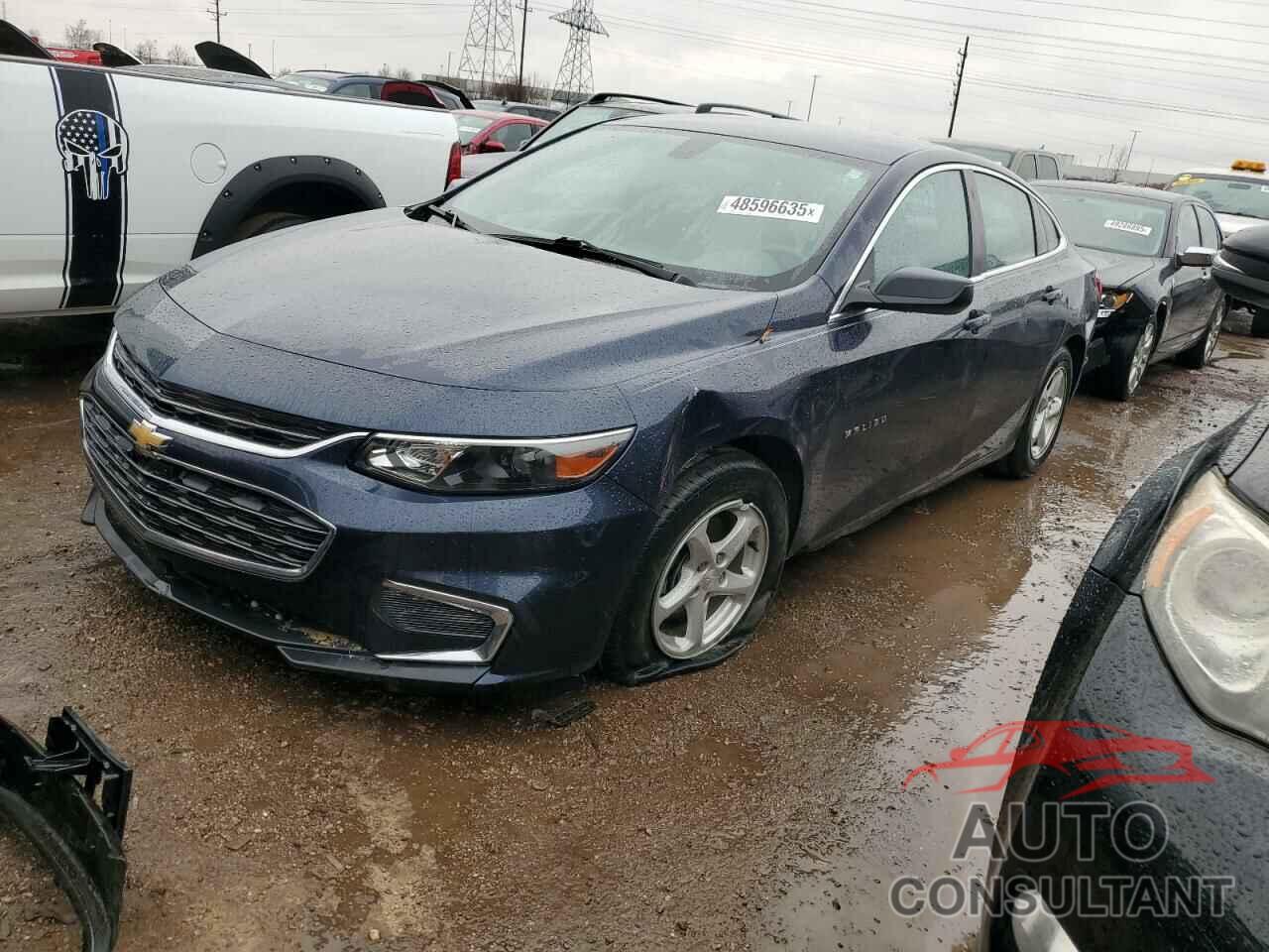 CHEVROLET MALIBU 2017 - 1G1ZB5ST8HF142698