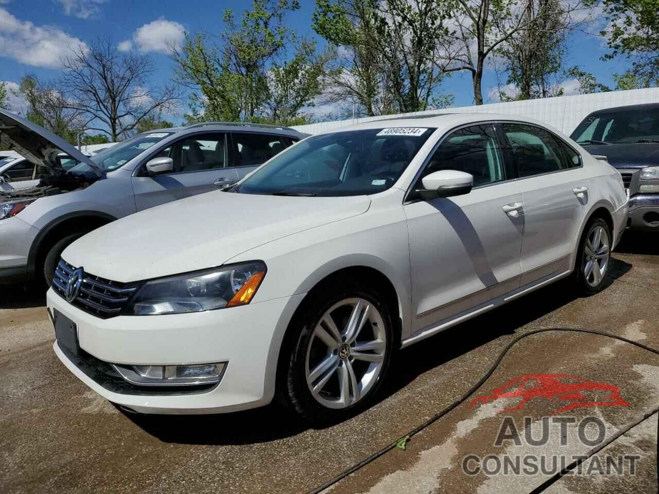 VOLKSWAGEN PASSAT 2014 - 1VWBN7A38EC116996