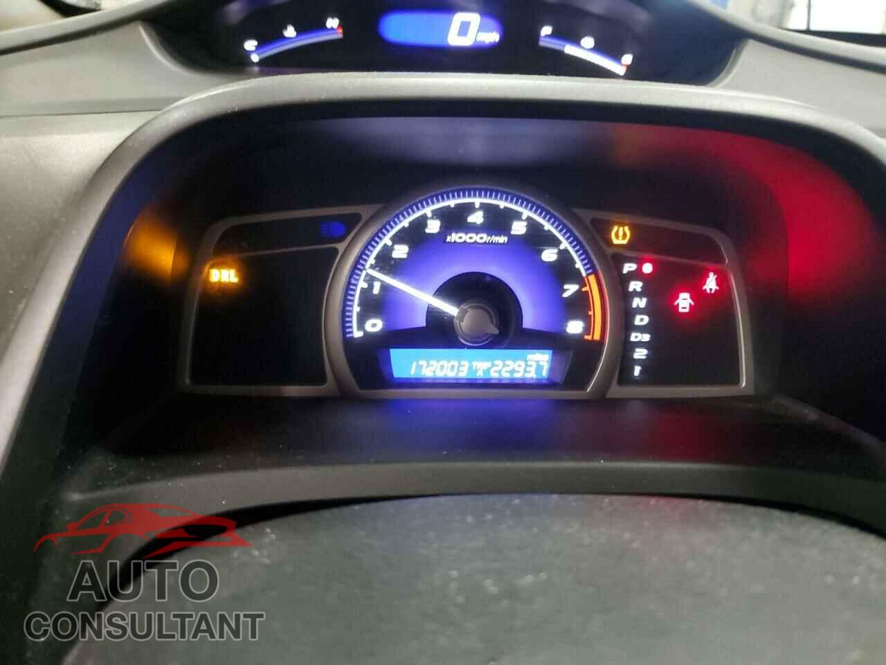 HONDA CIVIC 2011 - 19XFA1F89BE001166