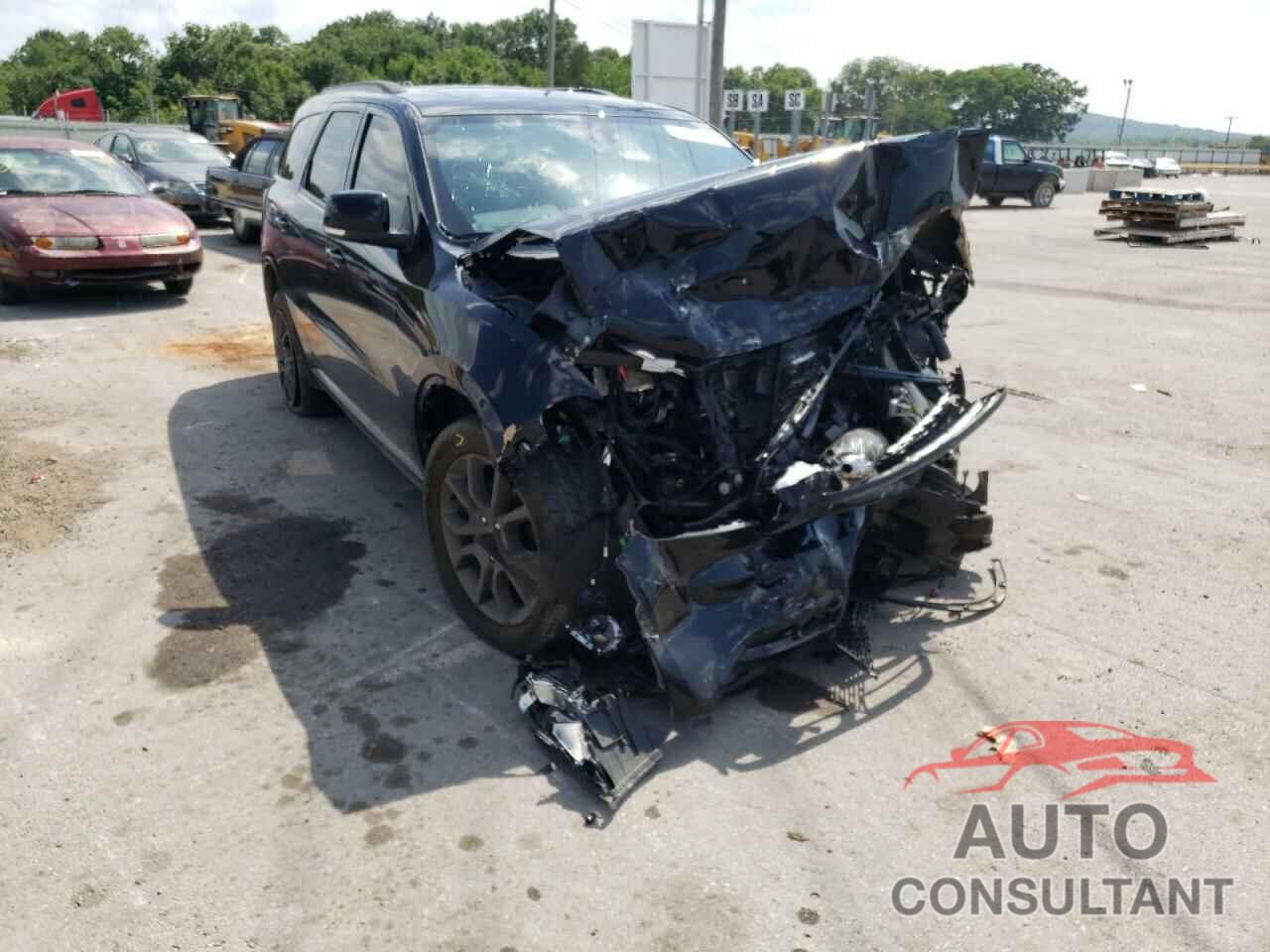 DODGE DURANGO 2018 - 1C4RDJDG1JC445422
