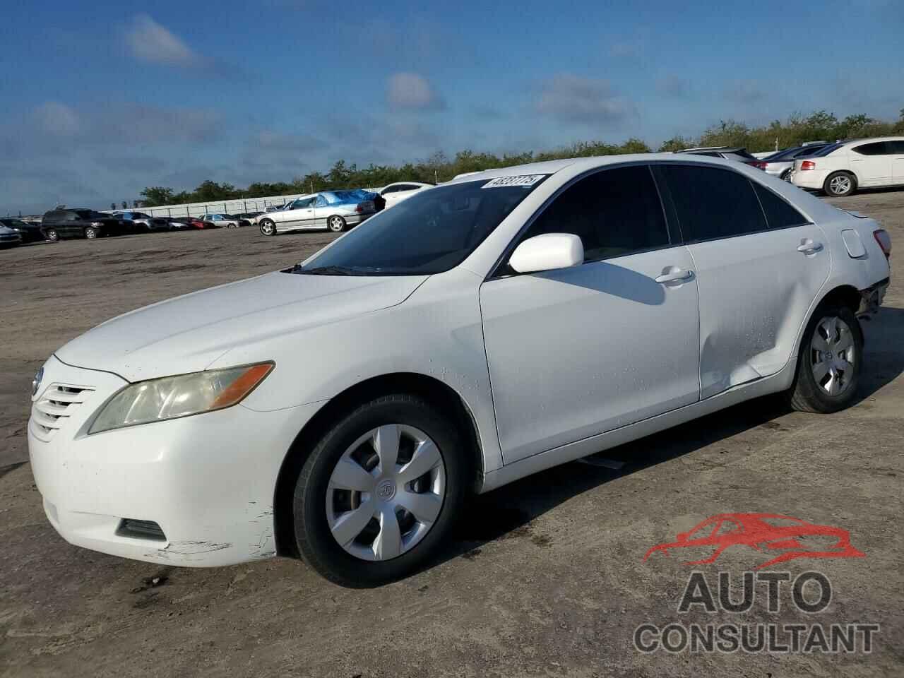 TOYOTA CAMRY 2009 - 4T1BE46K29U890982