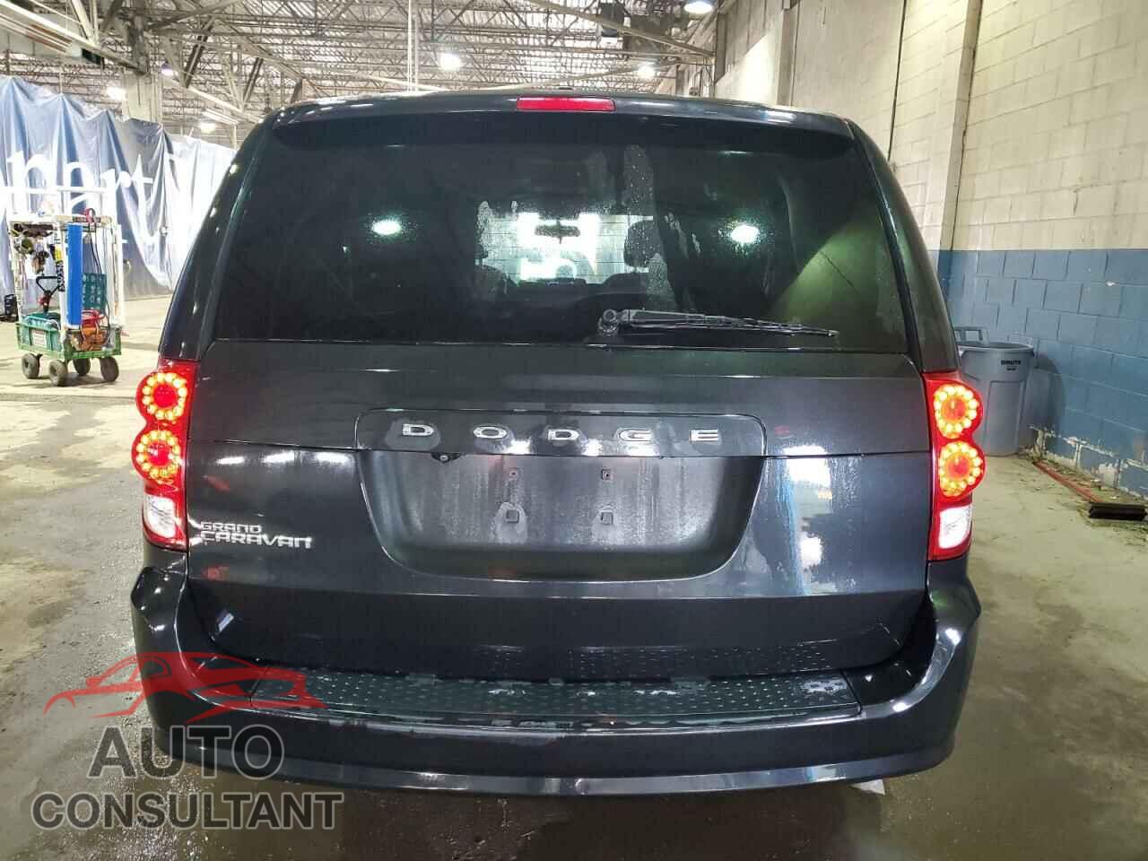 DODGE CARAVAN 2018 - 2C4RDGCG0JR191424