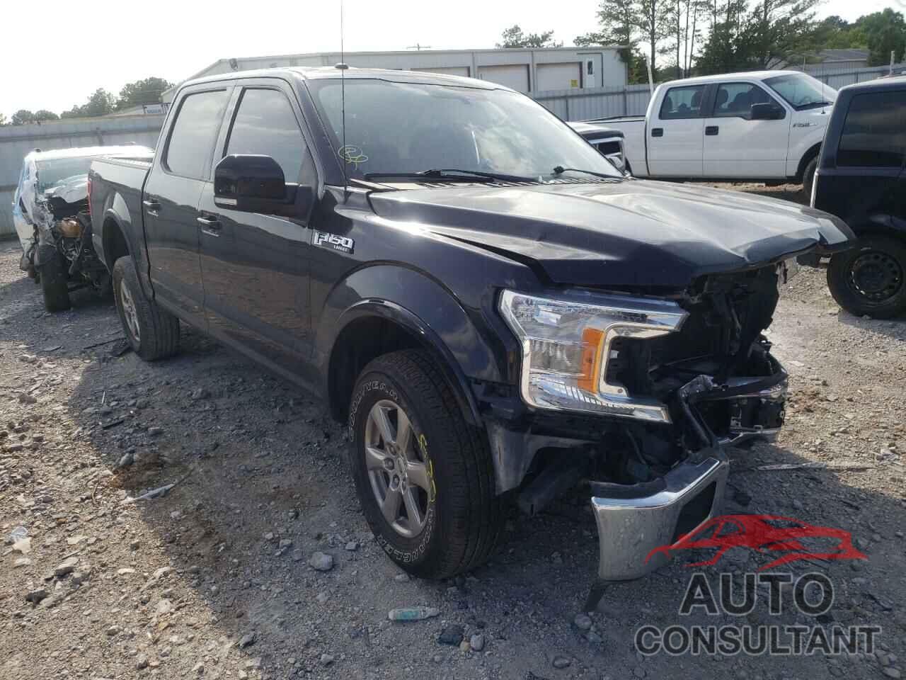 FORD F-150 2018 - 1FTEW1E55JKD97306