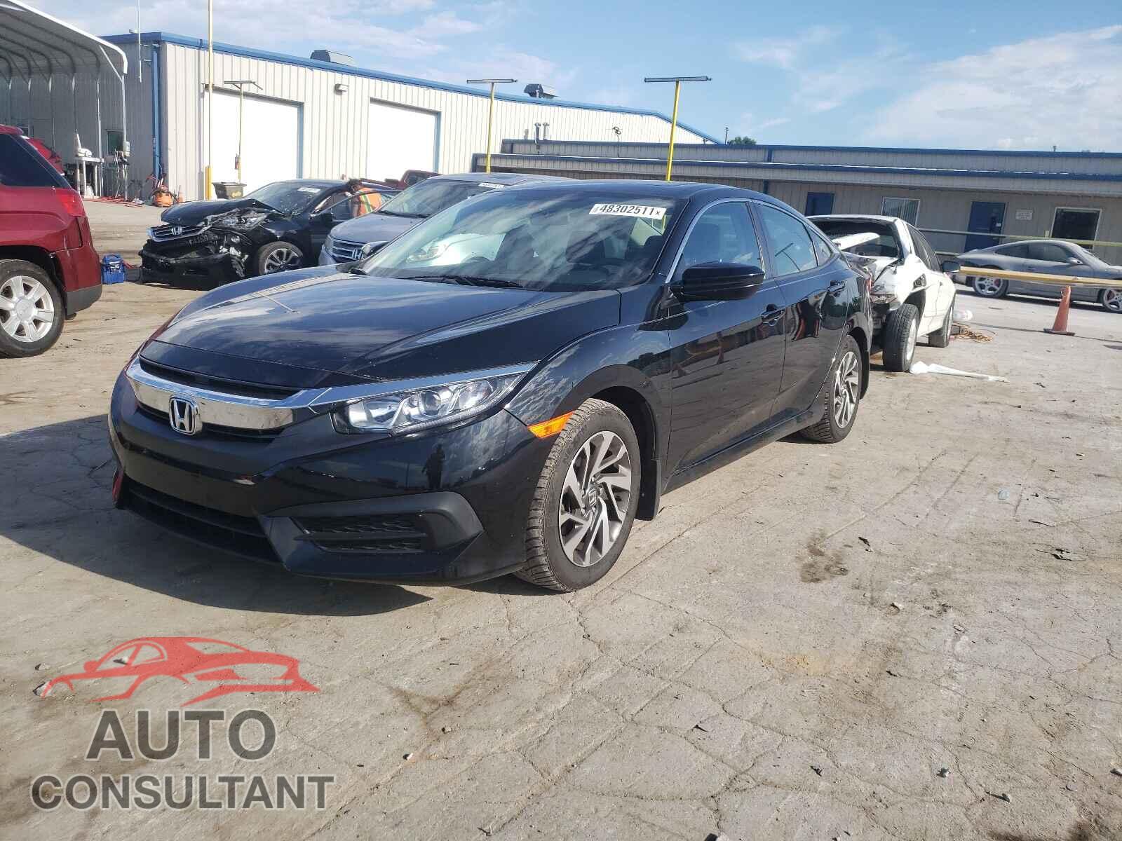 HONDA CIVIC 2017 - 19XFC2F77HE026809