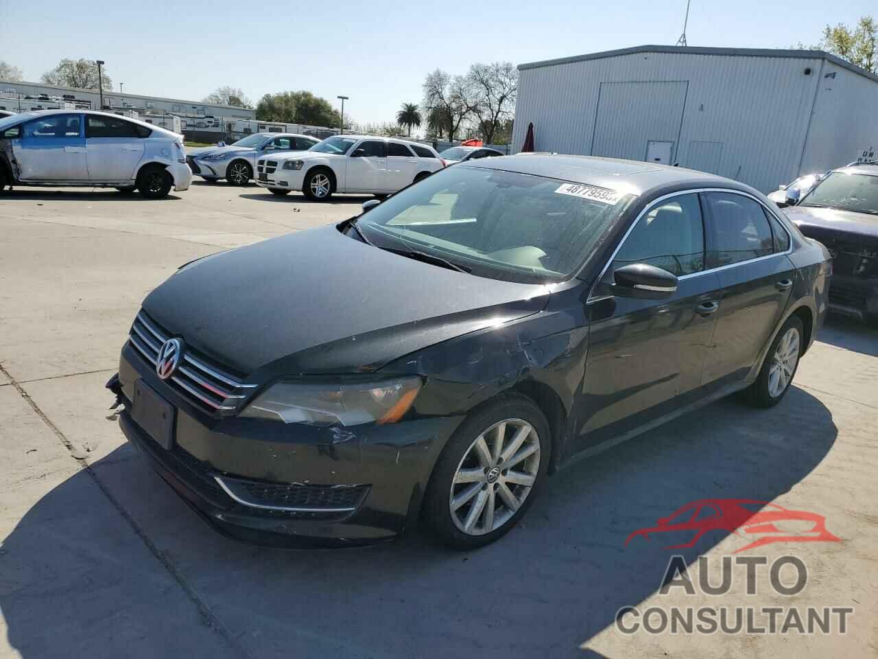 VOLKSWAGEN PASSAT 2012 - 1VWBP7A37CC075784