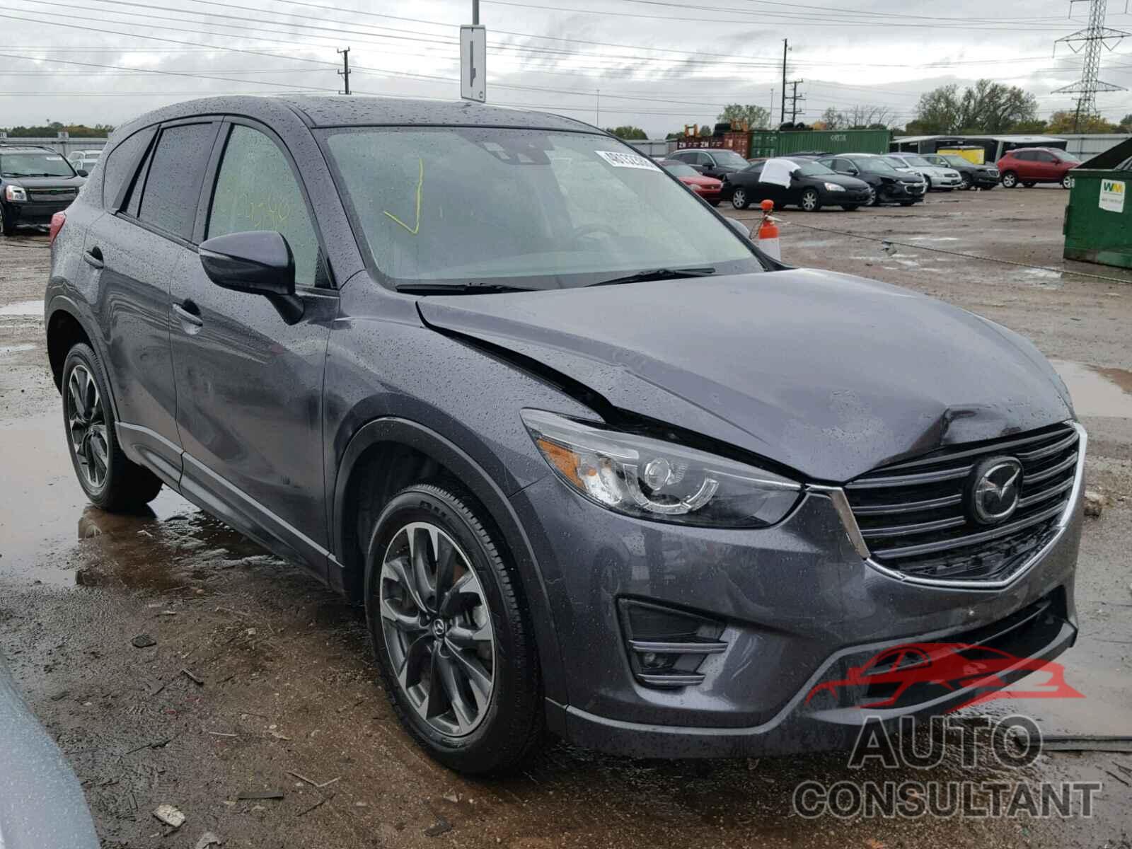 MAZDA CX-5 GT 2016 - JM3KE4DY7G0825214