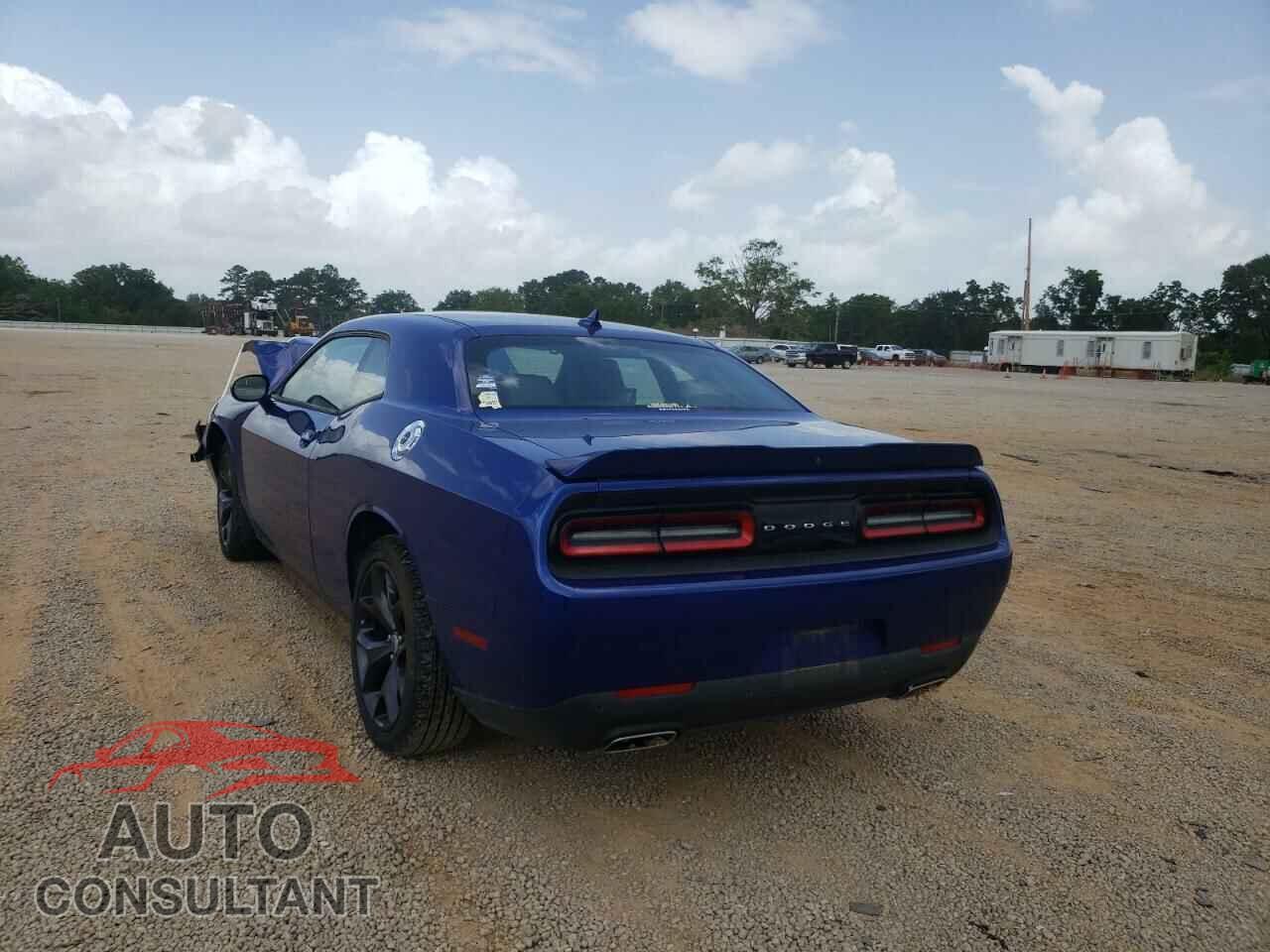 DODGE CHALLENGER 2018 - 2C3CDZAG7JH215412