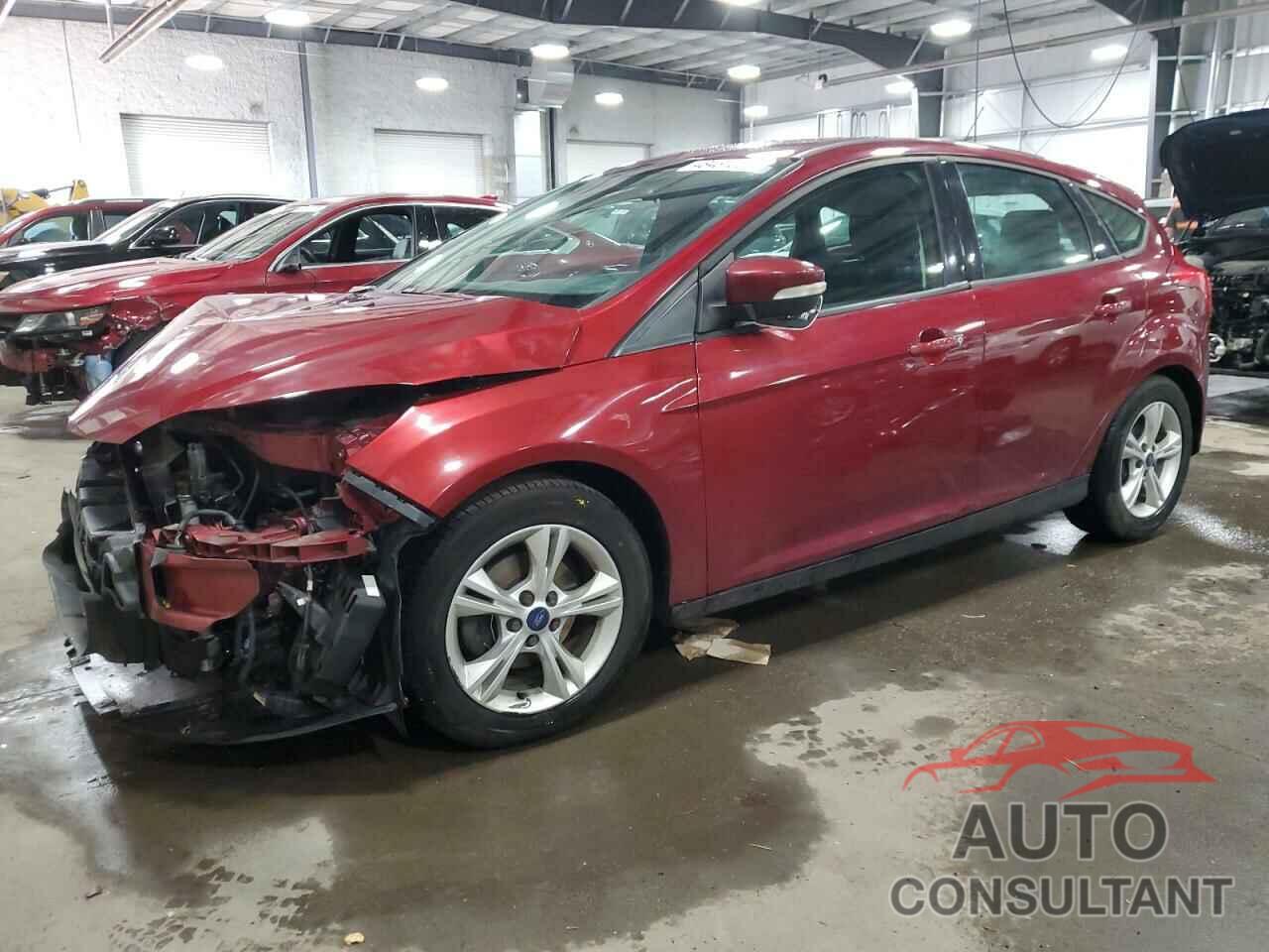 FORD FOCUS 2013 - 1FADP3K21DL158516
