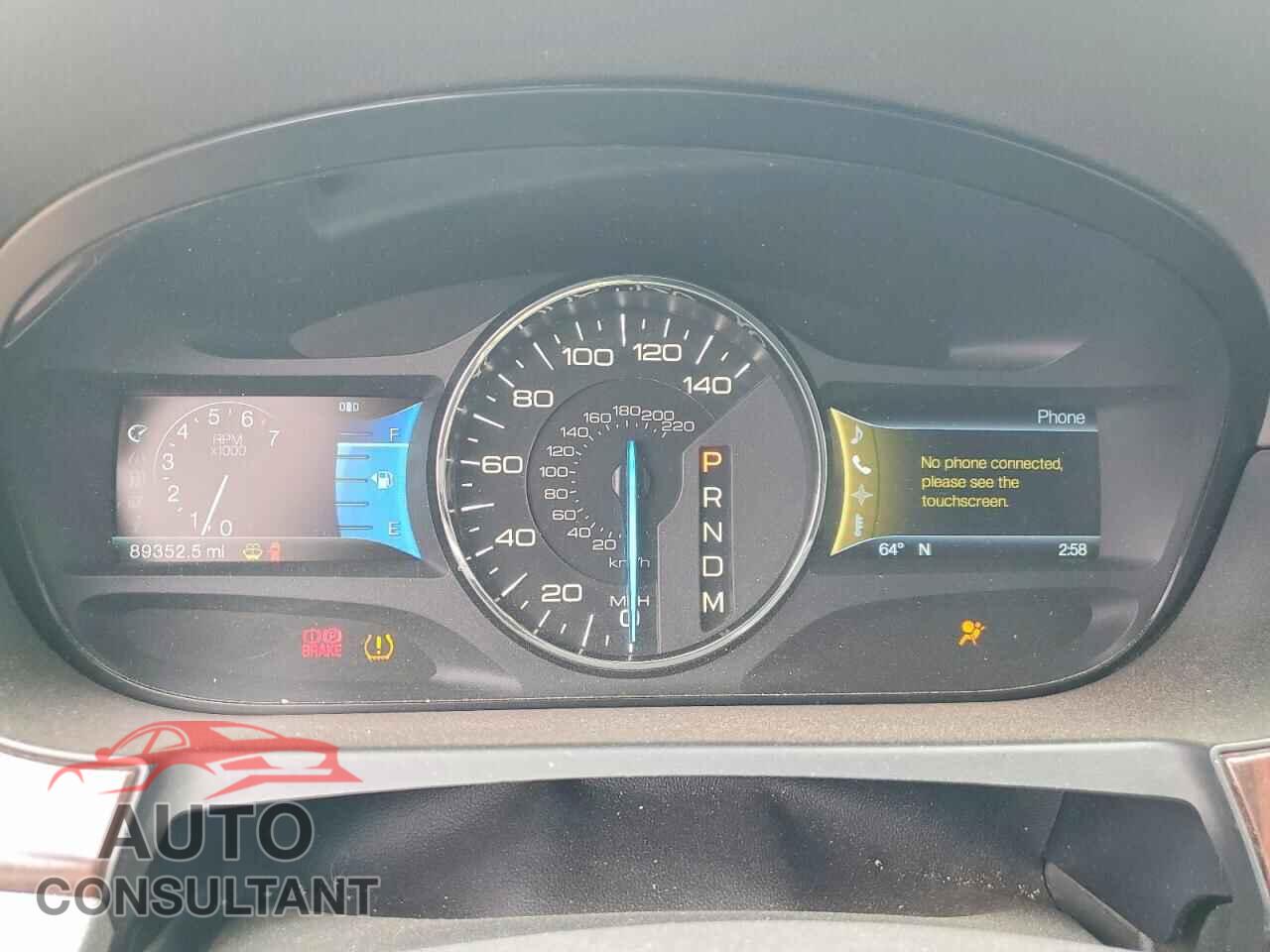 FORD EDGE 2012 - 2FMDK3KC6CBA59122